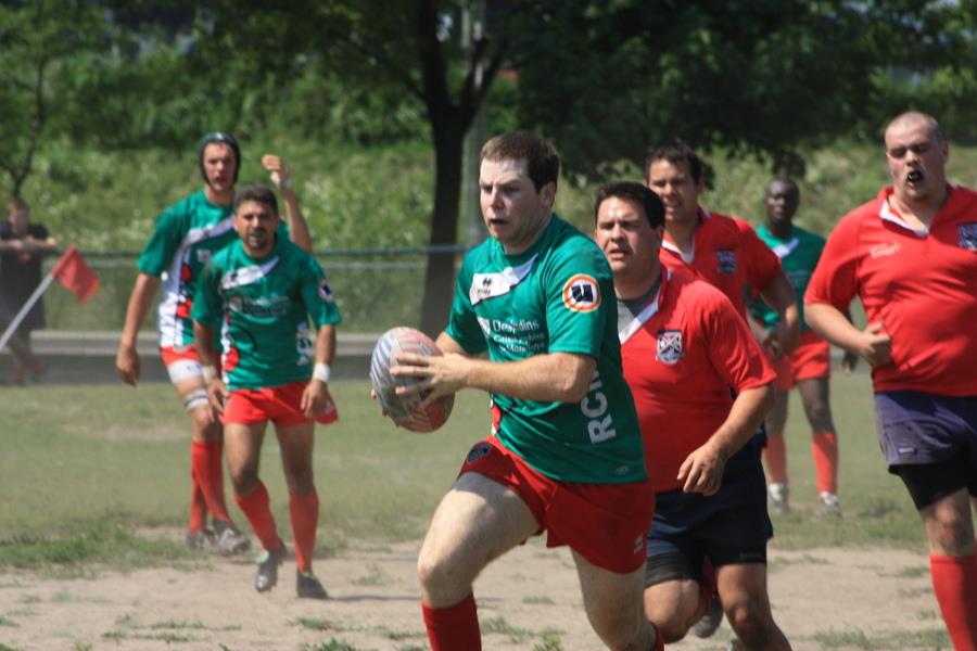  Rugby Club de Montréal -  - Rugby - RQ 2012 -  Rugby Club de Montréal (#RQ12RCM001) Photo by:  | Siuxy Sports 2012-07-01