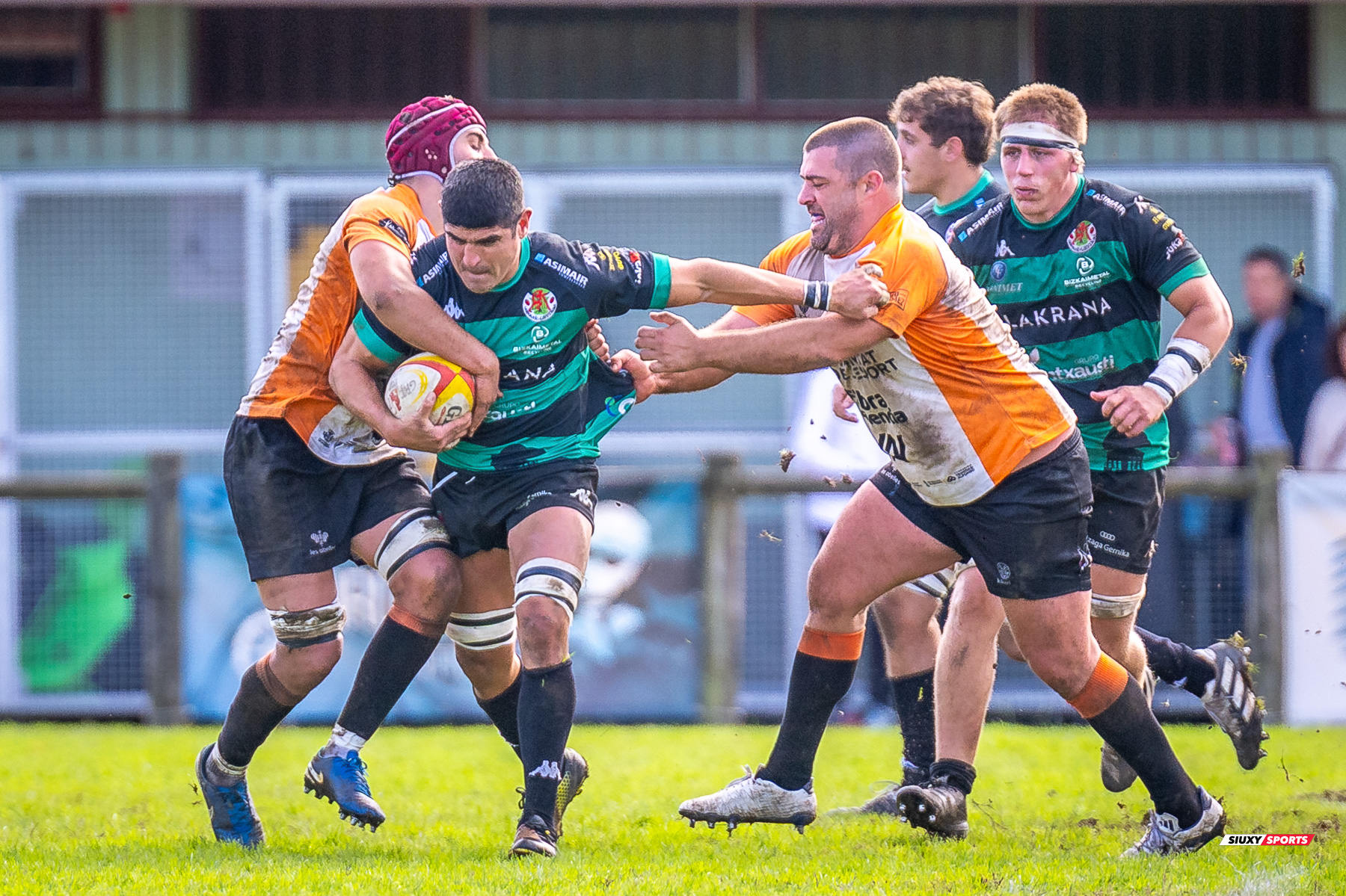  Gernika Rugby Taldea - Club de Rugby Les Abelles - Rugby - FER 2025 - Gernika RT vs Club de Rugby Les Abelles (#FER25GRTLA10) Photo by: Fredy Monfoto | Siuxy Sports 2025-10-26