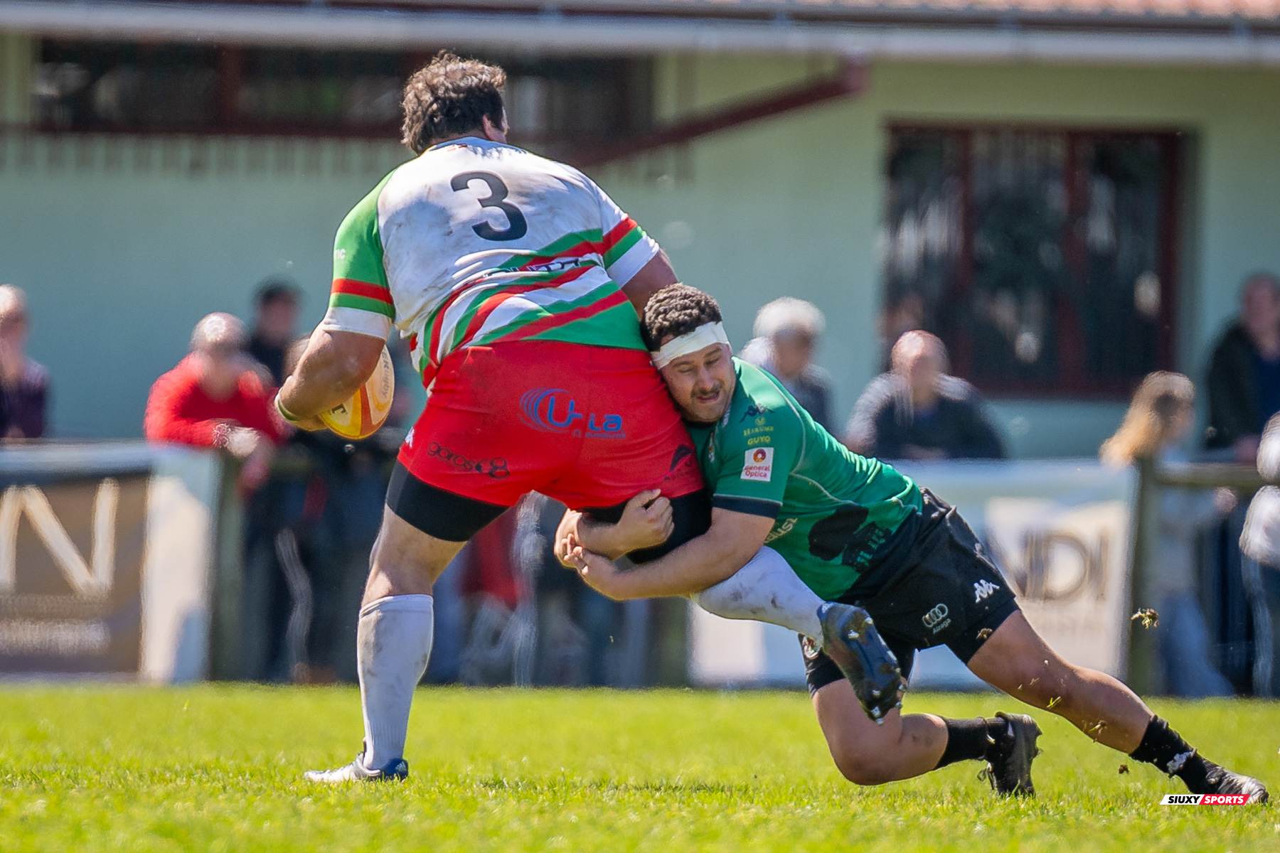 Gernika Rugby Taldea - Hernani Club Rugby Elkartea - Rugby - FER 2025 - DHB - Gernika (49) vs (15) CMO Hernani (#FER25DHBGERHER03) Photo by: Fredy Monfoto | Siuxy Sports 2025-03-30