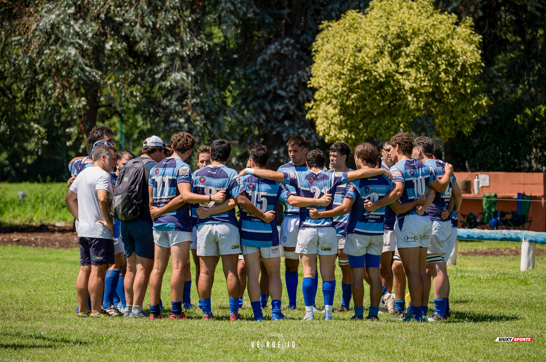  Luján Rugby Club - Sociedad Italiana de Tiro al Segno - Rugby - URBA 2025 - Amistoso - Lujan RC vs SITAS (#URBA25LRCSITAS02) Photo by: Ignacio Verdejo | Siuxy Sports 2025-02-22
