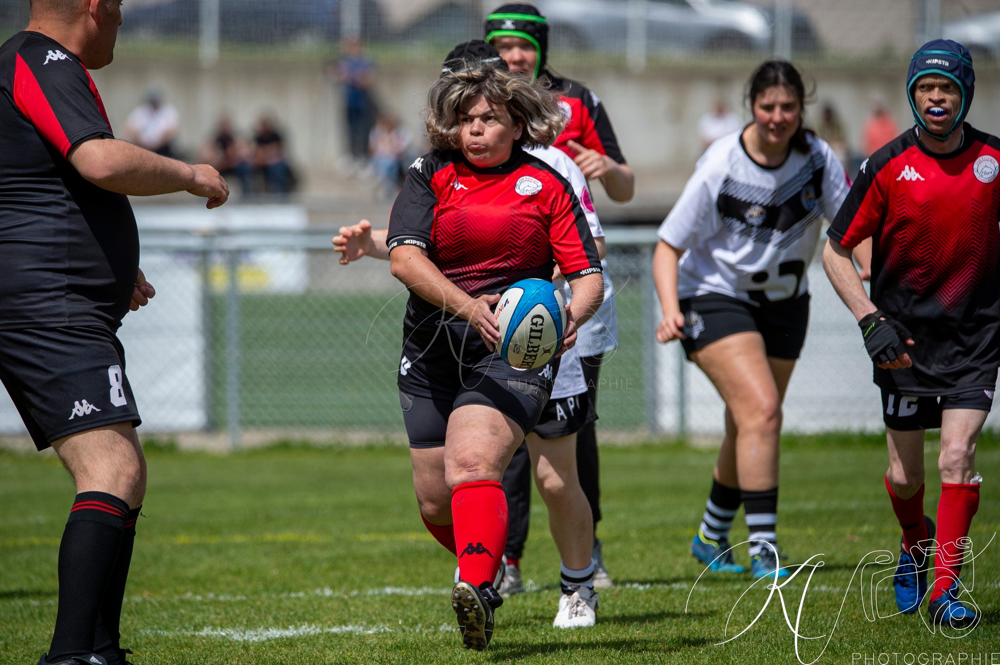  Club Auvergne Rugby Adapte -  - Mixed Ability Rugby - Challenge des Fabulous Rugby 2025 (#CHALLENGEFAB25) Photo by: Karine Valentin | Siuxy Sports 2025-04-12