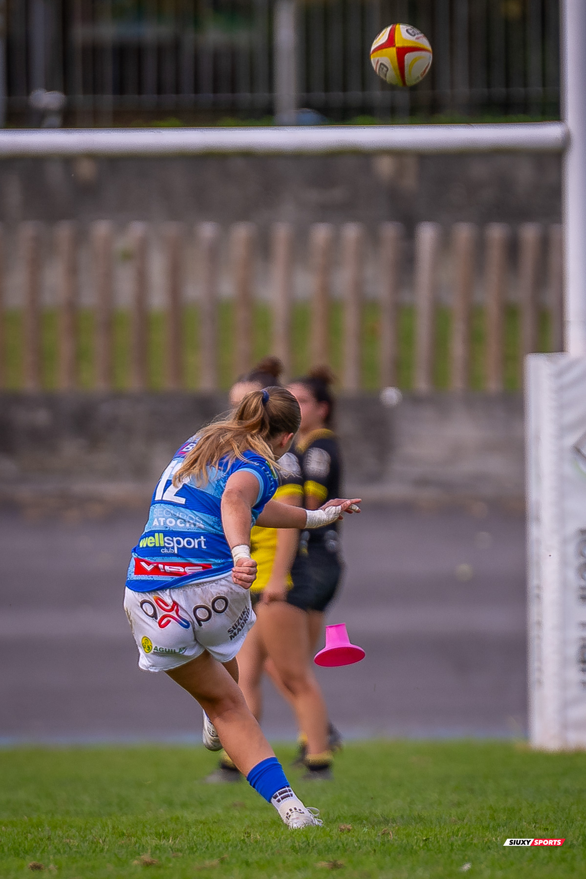  Getxo Artea Rugby Taldea - Club de Rugby Cisneros - Rugby - FER 2025-26 - Liga Iberdrola J1 - Getxo Artea RT vs Club de Rugby Cisneros (#FER25LIGC09) Photo by: Fredy Monfoto | Siuxy Sports 2025-09-27