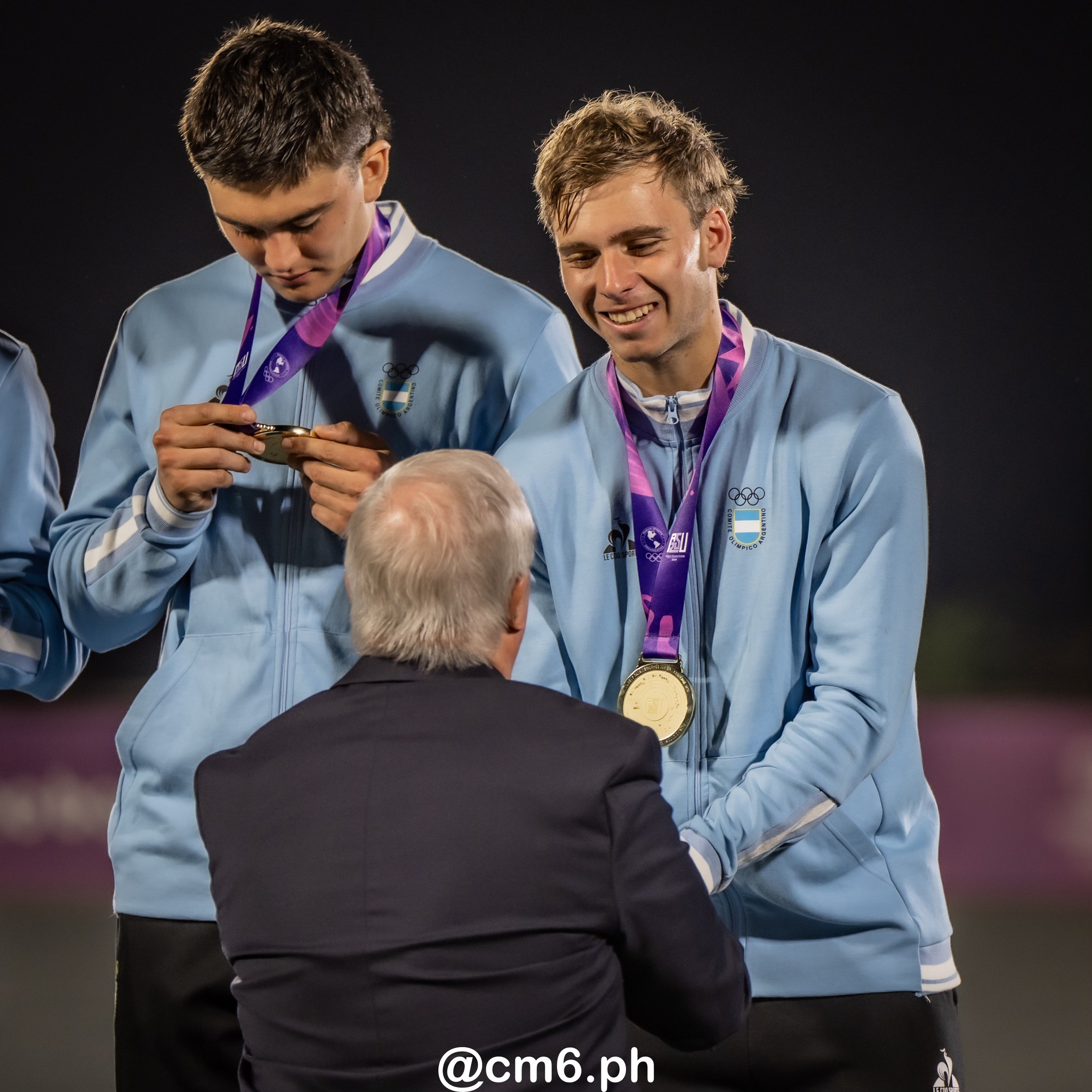  Selección Argentina de Rugby 7 Junior -  - Rugby - Los Pumas 7's - Oro en los Juegos Panamericanos Junior de Asunción (#JP2025PUMI7) Photo by: Christian Mas | Siuxy Sports 2025-08-17