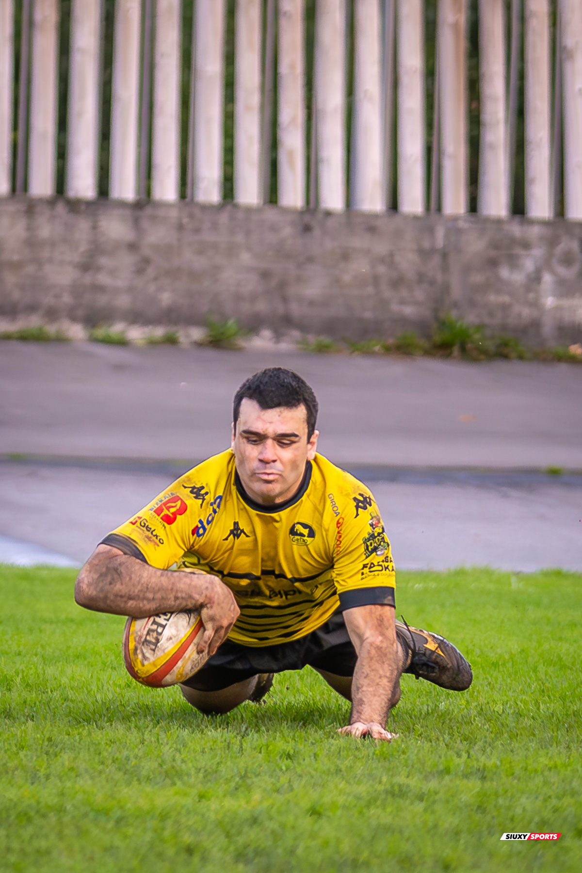  Getxo Artea Rugby Taldea - Gijon Rugby Club - Rugby - FER 2025 - DHB - Getxo RT (108) vs (0) Gijon RC (#FER25DHBGRTGRC1) Photo by: Fredy Monfoto | Siuxy Sports 2025-01-11