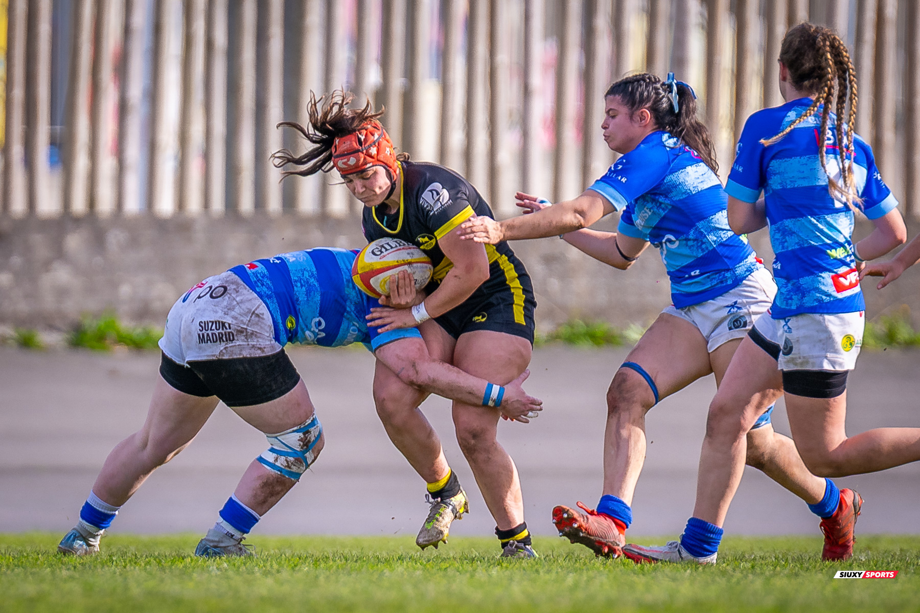  Getxo Artea Rugby Taldea - Club de Rugby Cisneros - Rugby - FER 2025 - LIGA IBERDROLA - GETXO NESKAK (39) vs (10) Cisneros (#FER25LIGNCI02) Photo by: Fredy Monfoto | Siuxy Sports 2025-02-15
