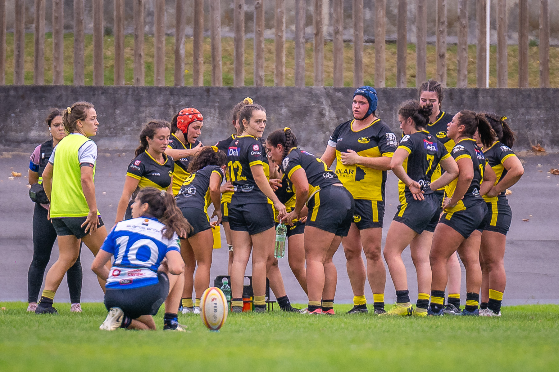  Getxo Artea Rugby Taldea - Club de Rugby Sant Cugat - Rugby - FER 2025 - Liga Iberdrola - J3 - Getxo vs Sant Cugat (#FER25LIJ3GSC1) Photo by: Fredy Monfoto | Siuxy Sports 2025-10-19