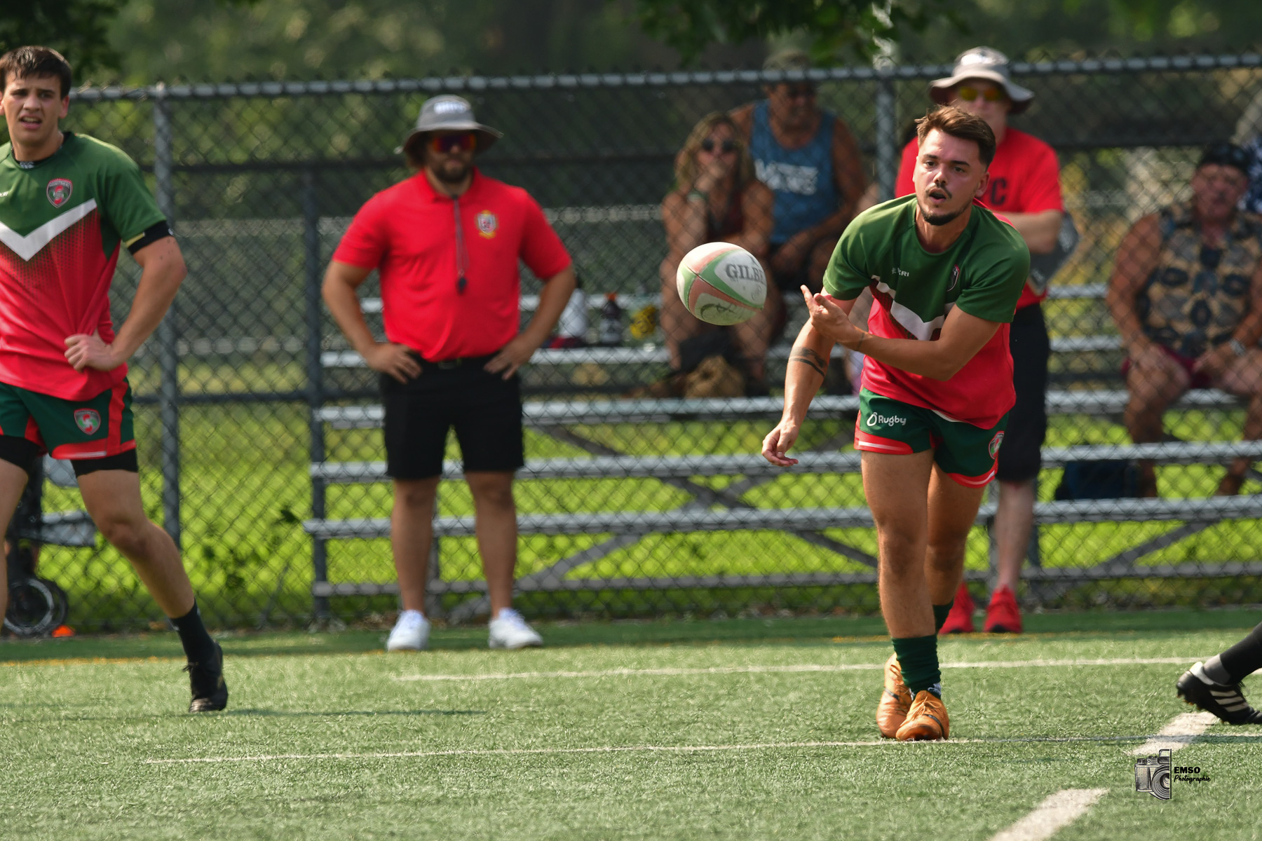 Quentin RUDA -  Rugby Club de Montréal - Beaconsfield Rugby Football Club - Rugby - RQ 2025 - SL M R - RCM vs Beaconsfield RFC (#RQ25SLMRRMB37) Photo by: emso photo | Siuxy Sports 2025-07-26