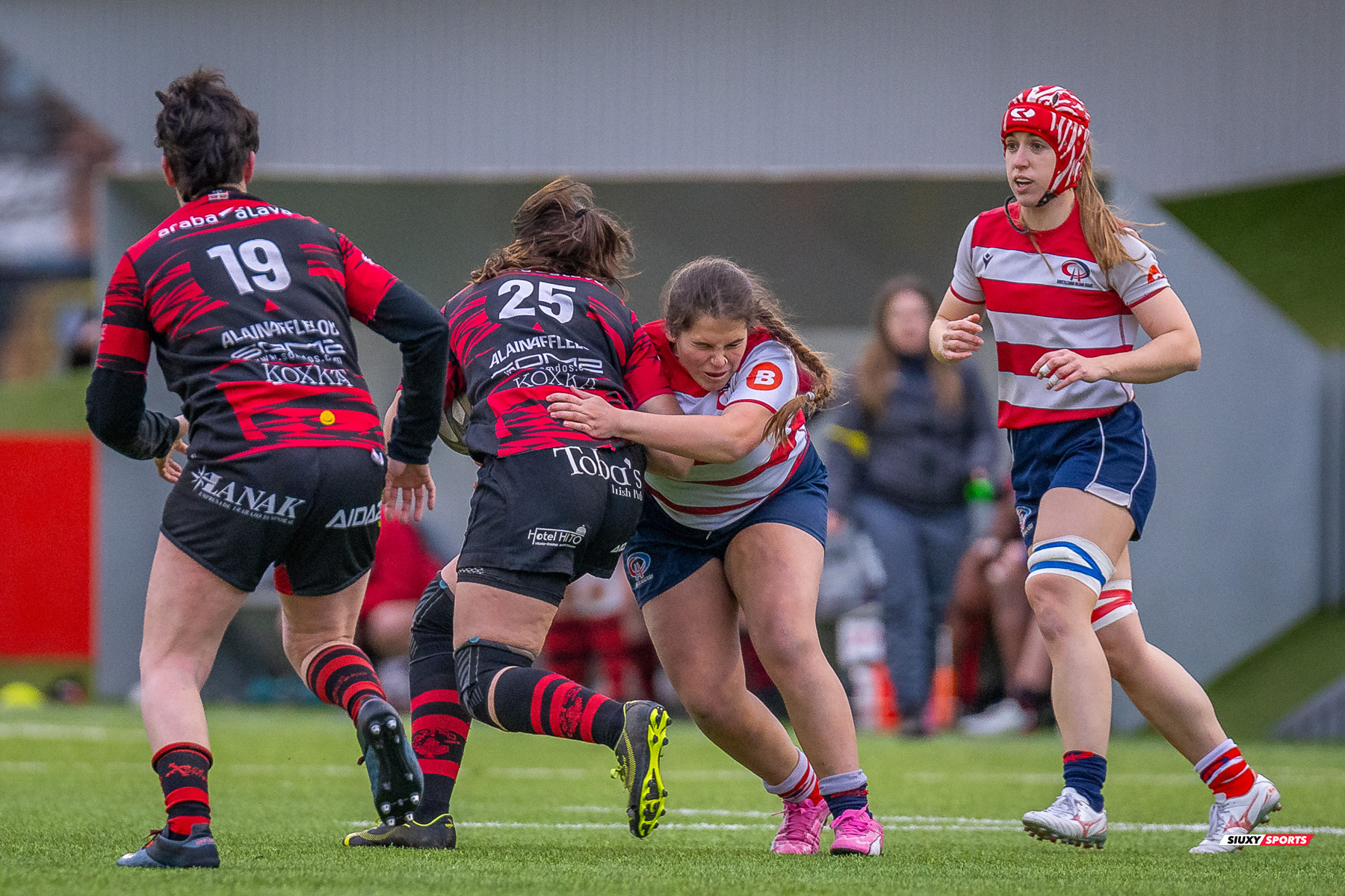  Universitario Bilbao Rugby - Gaztedi Rugby Taldea - Rugby - FER 2025 - Liga Vasca Femenina - UBR Neskak (38) vs (21) Gaztedi Rugby Taldea (#FER25LVFUBRGR02) Photo by: Fredy Monfoto | Siuxy Sports 2025-02-01