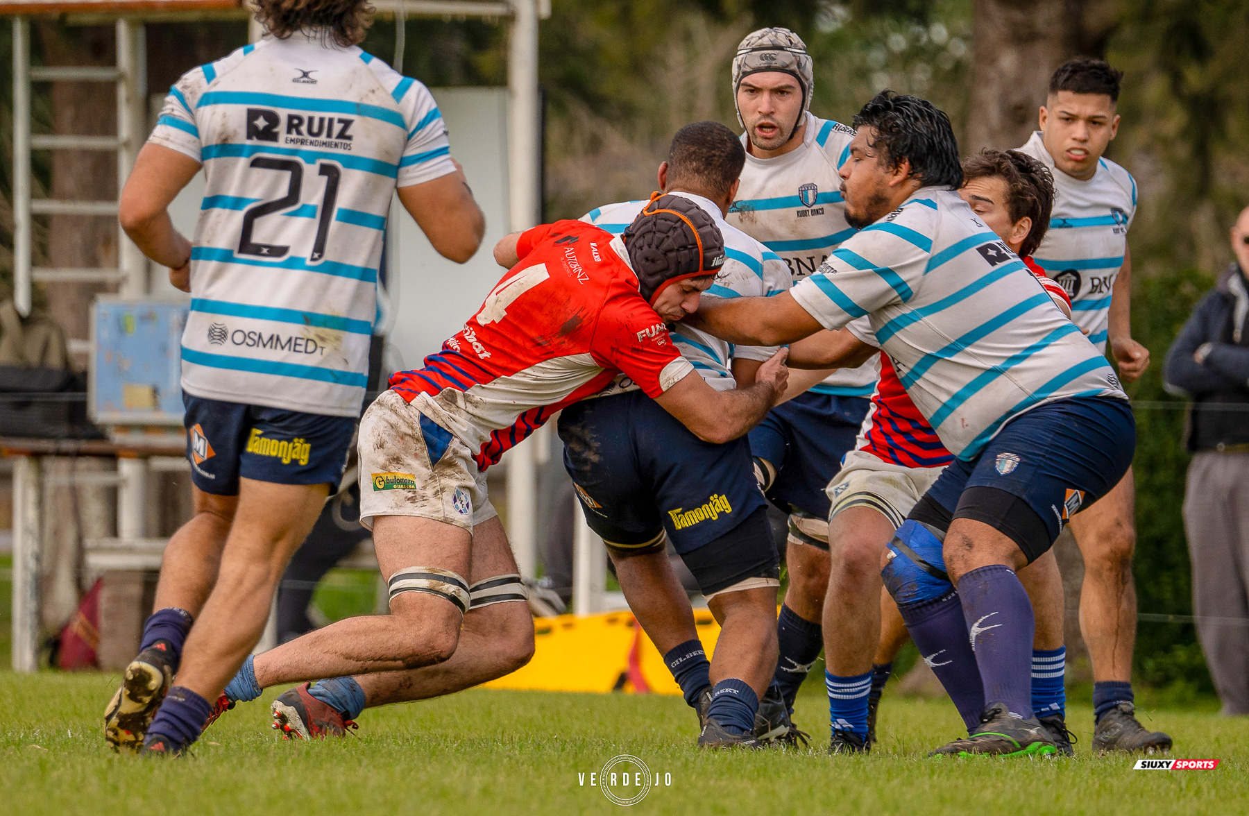  Luján Rugby Club - Club Atlético Banco de la Nación Argentina - Rugby - URBA 2025 - PRI B SUP - Lujan (14) vs (48) Banco Nacion (#URBA1BSLUBN6) Photo by: Ignacio Verdejo | Siuxy Sports 2025-06-21