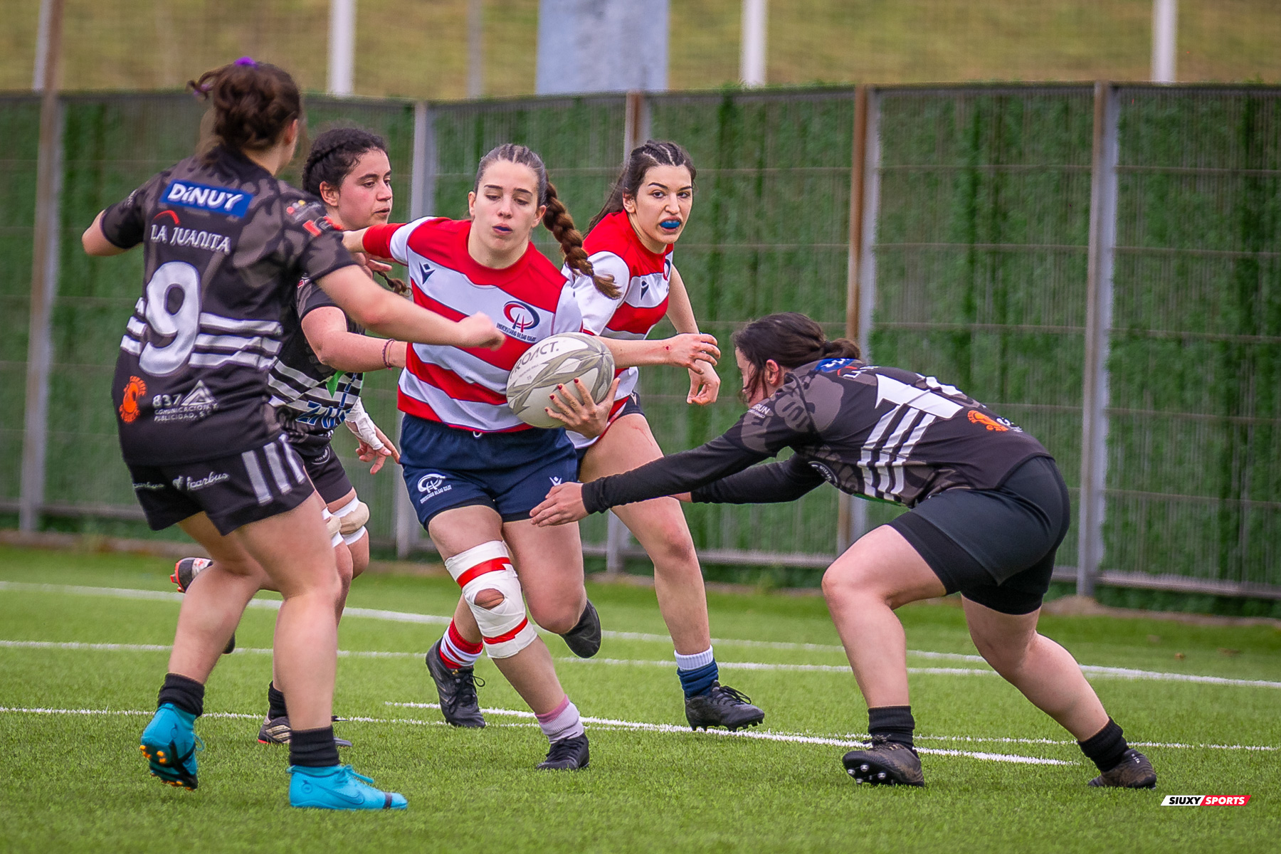  Universitario Bilbao Rugby - Txingudi Rugby Club - Rugby - FER 2025 - Liga Vasca Femenina - UBR Neskak vs Txingudi Rugby (#FER25LVFUBRTXI03) Photo by: Fredy Monfoto | Siuxy Sports 2025-03-15