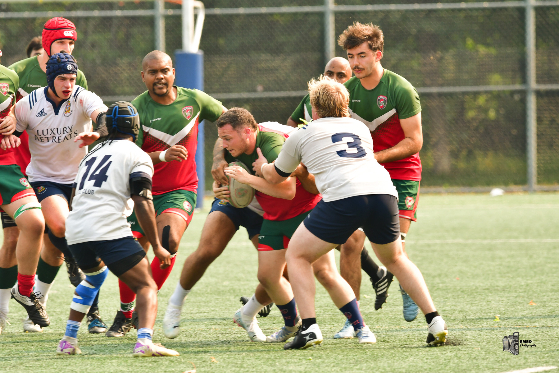  Rugby Club de Montréal - Sainte-Anne-de-Bellevue RFC - Rugby - RQ 2025 - SL M R - Rugby Club de Montréal vs SABRFC (#RQ25SLMRRCMS8) Photo by: emso photo | Siuxy Sports 2025-08-02