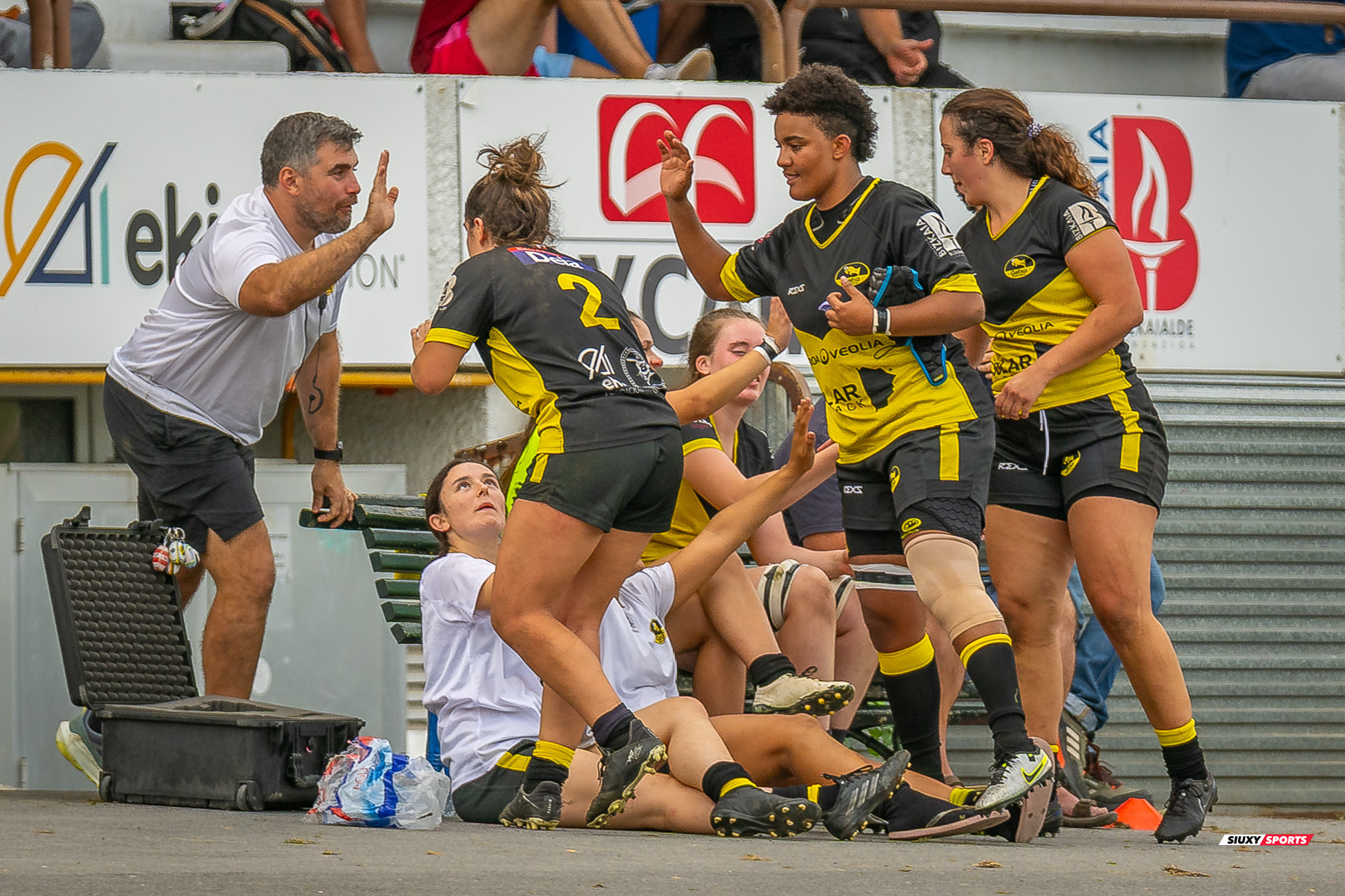  Getxo Artea Rugby Taldea - Club de Rugby Cisneros - Rugby - FER 2025-26 - Liga Iberdrola J1 - Getxo Artea RT vs Club de Rugby Cisneros (#FER25LIGC09) Photo by: Fredy Monfoto | Siuxy Sports 2025-09-27