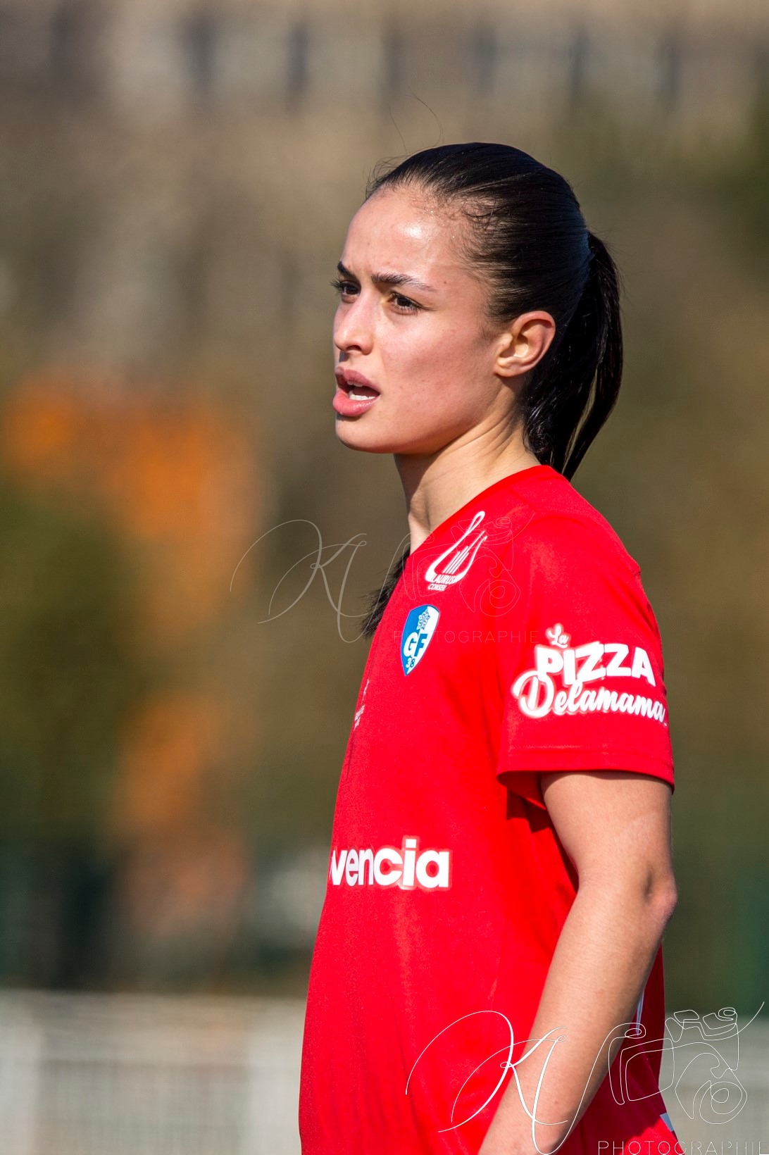  Grenoble Foot 38 - US Colomiers - Soccer - FFF 2025 - D3 FÉMININE - Grenoble Foot 38 (1) vs (1) US Colomiers (#FFF25D3FG38USC02) Photo by: Karine Valentin | Siuxy Sports 2025-02-16