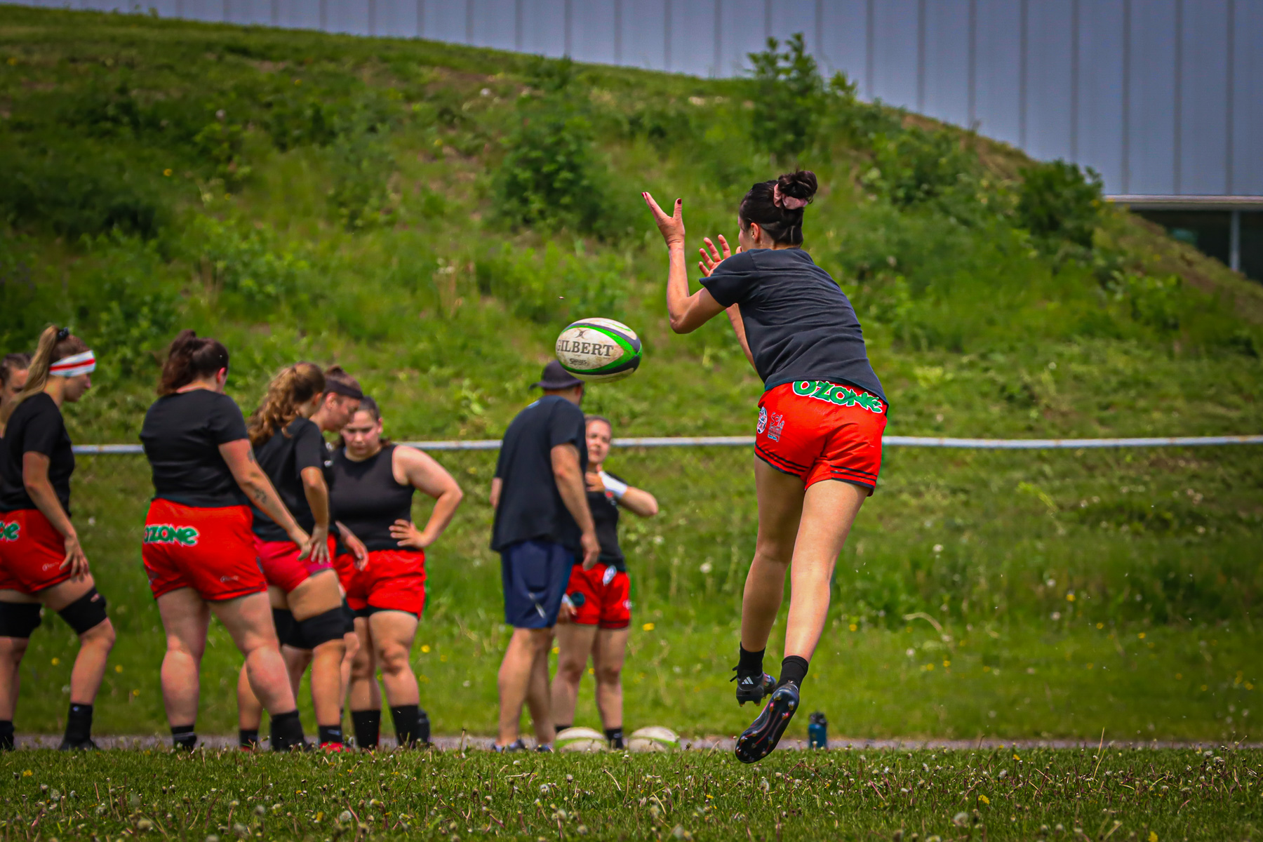  Club de Rugby de Québec - Town of Mount Royal RFC - Rugby - RQ 2025 - SL F - Club de Rugby de Québec (54) vs (12) TMR (#RQ25SLFQCTMR6) Photo by: Photo Mayarts | Siuxy Sports 2025-06-07
