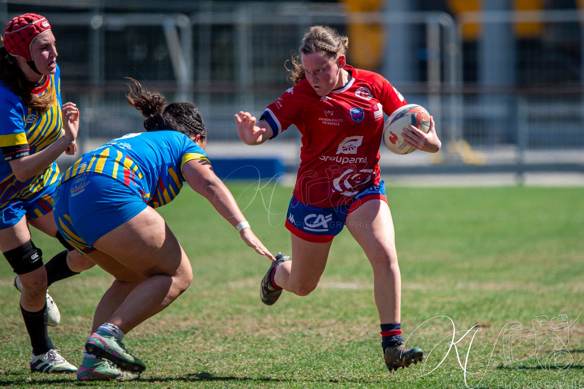  FC Grenoble Rugby - Provence - Rugby - FFR 2025 - U-18 Fém - Grenoble vs Provence (#FFR25U18GREPRO4) Photo by: Karine Valentin | Siuxy Sports 2025-04-05