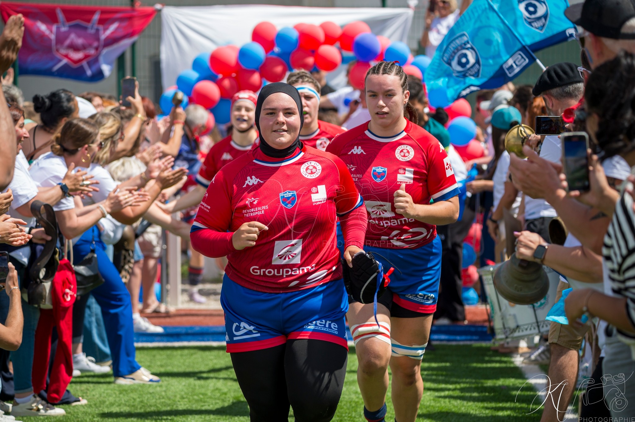  FC Grenoble Rugby - Montpellier Hérault Rugby - Rugby - FFR 2025 - Finale Réserve Élite - FCG Amazones vs Montpellier (#FFR25FREFCGMO5) Photo by: Karine Valentin | Siuxy Sports 2025-05-24