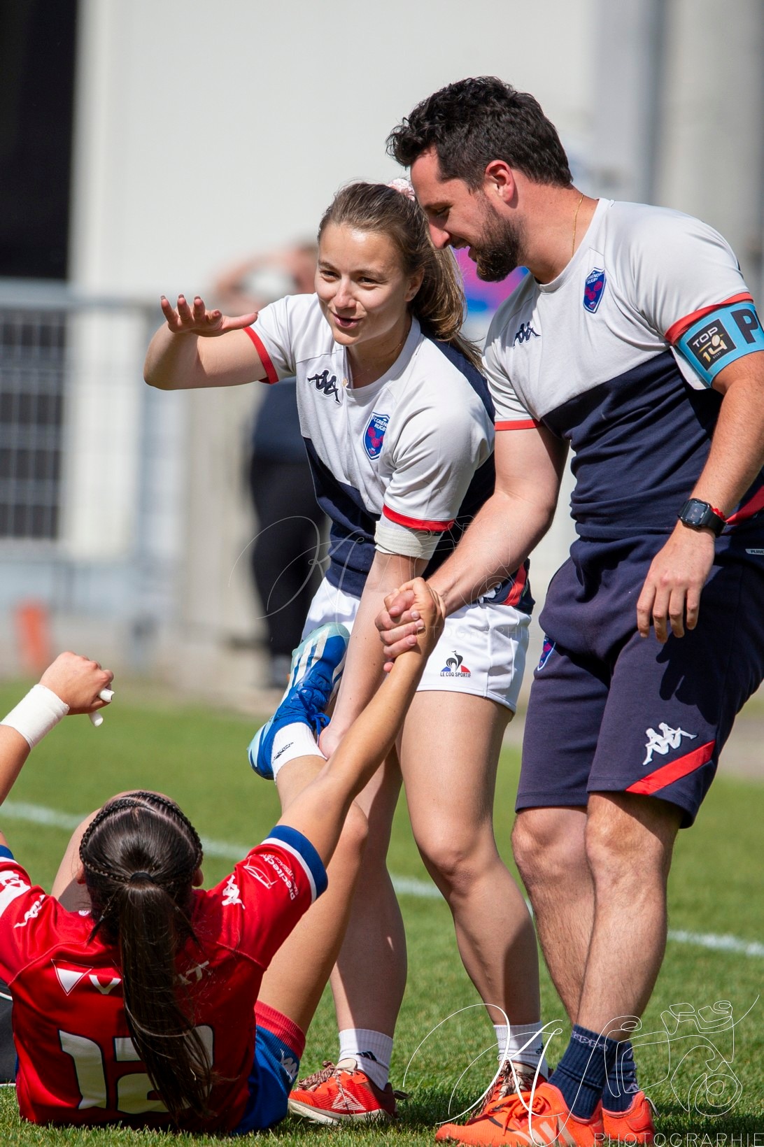  FC Grenoble Rugby - Montpellier Hérault Rugby - Rugby - FFR 2025 - Élite 1 - FC Grenoble (38) vs (17) Montpellier (#FFR25E1FCGMO5) Photo by: Karine Valentin | Siuxy Sports 2025-05-18