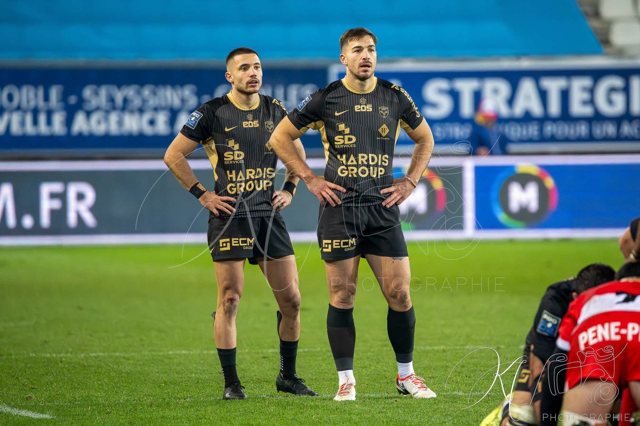  FC Grenoble Rugby - Biarritz - Rugby - FFR 2025 - PRO D2 - FC Grenoble Rugby vs Biarritz (#FFR25PD2GB11) Photo by: Karine Valentin | Siuxy Sports 2025-11-28