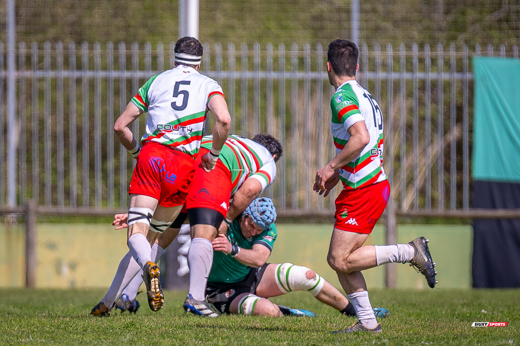  Gernika Rugby Taldea - Hernani Club Rugby Elkartea - Rugby - FER 2025 - DHB - Gernika (49) vs (15) CMO Hernani (#FER25DHBGERHER03) Photo by: Fredy Monfoto | Siuxy Sports 2025-03-30