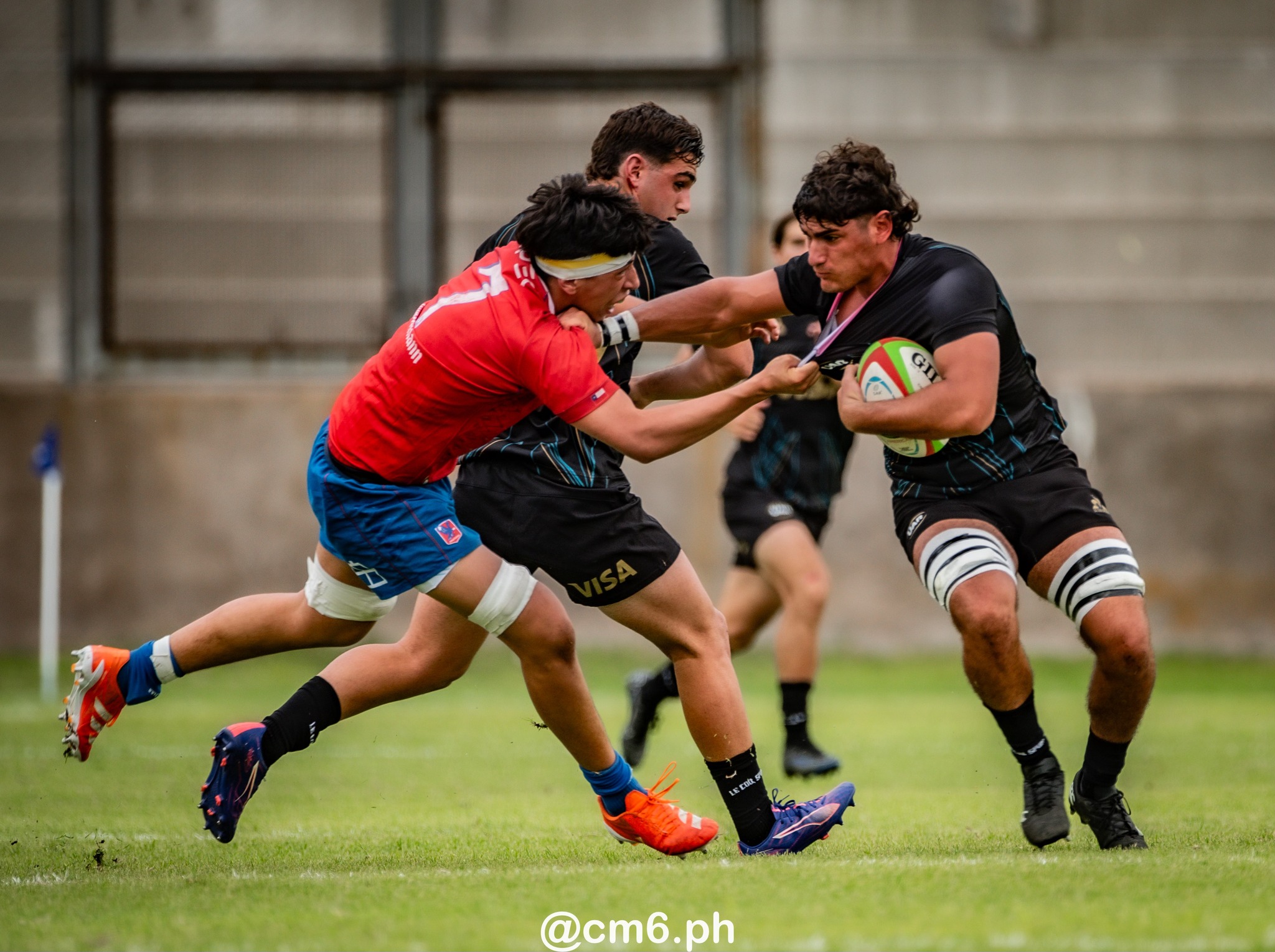  Seleccion Argentina de Rugby U-18 - Seleccion Chilena de Rugby U-18 - Rugby - 2025 Sudamérica Rugby U18 - Argentina vs Chile (#2025SUDRU18ARCH04) Photo by: Christian Mas | Siuxy Sports 2025-04-09
