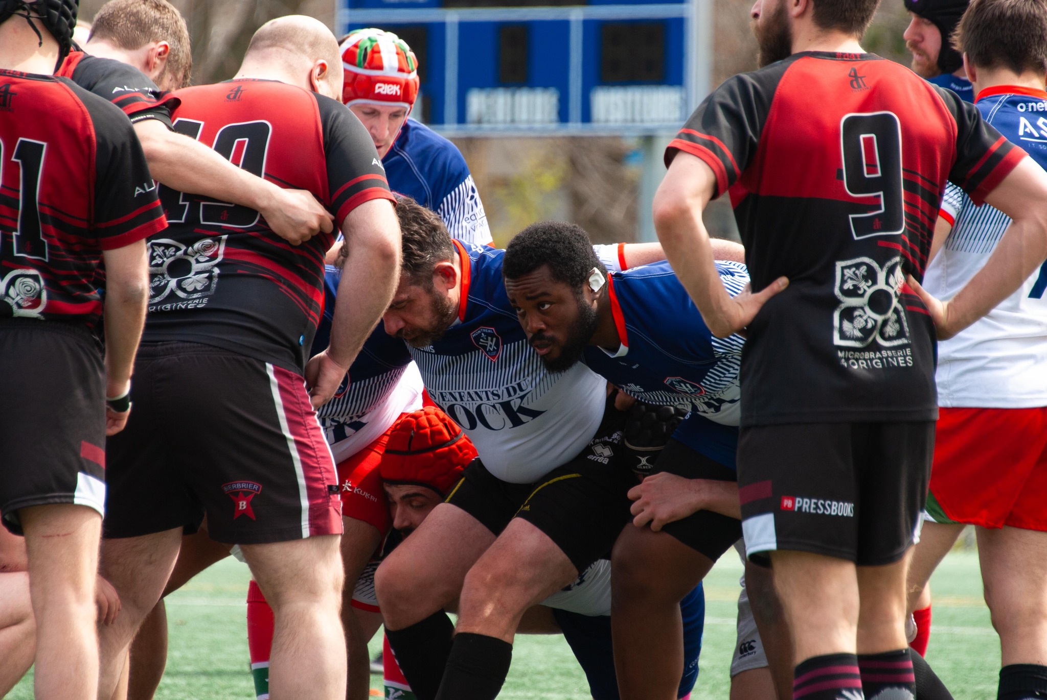  Rugby Club de Montréal - Westmount Rugby Club - Rugby - RQ 2024 - LPR2 - RCMXV vs Westmount 2 (#RQ24LP2RCMXW4) Photo by: Coraline Brochet | Siuxy Sports 2024-04-27