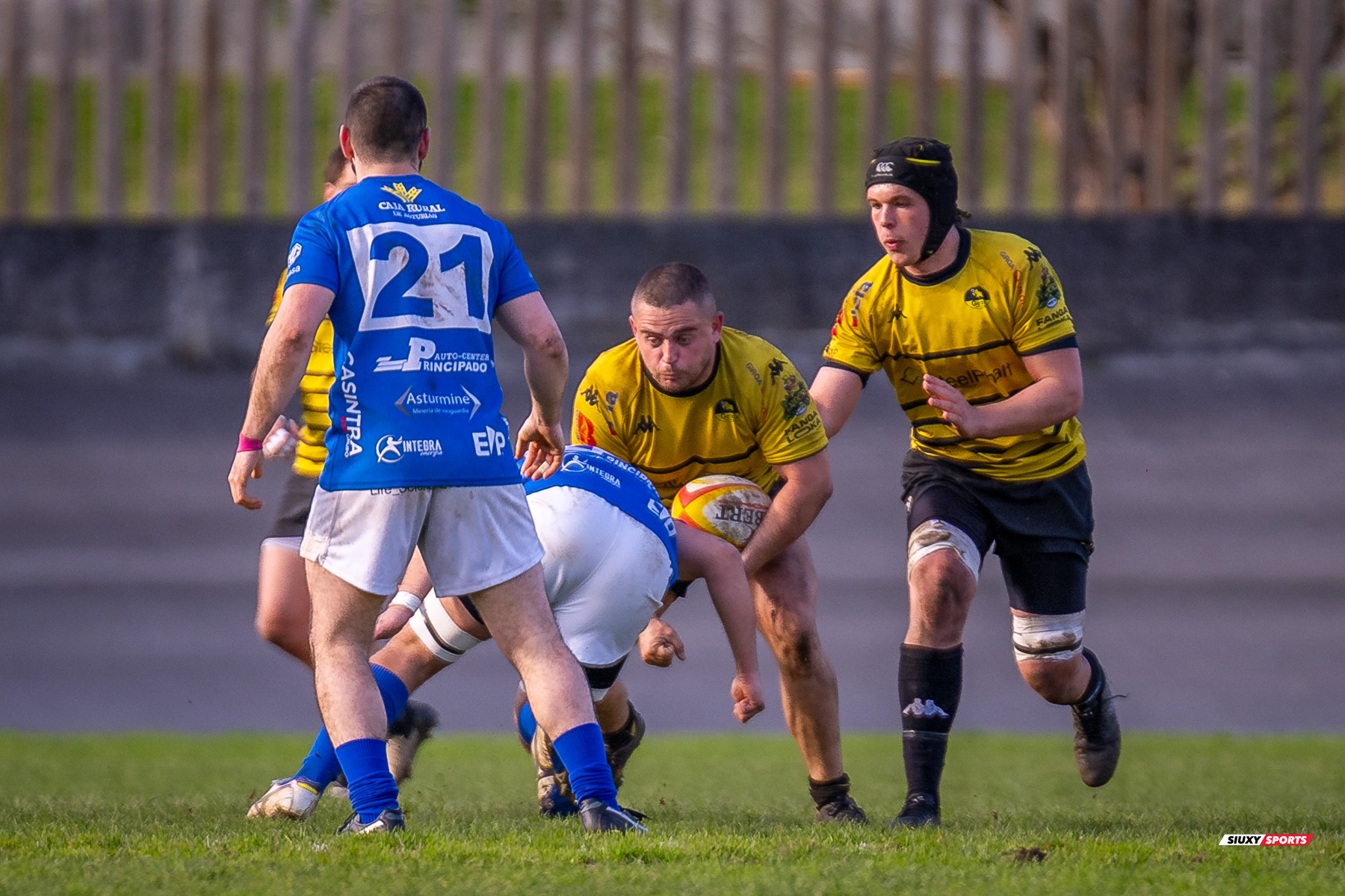  Getxo Artea Rugby Taldea - Real Oviedo Rugby - Rugby - FER 2025 - DHB - Getxo RT (43) vs (19) Oviedo (#FER25DHBGRTOVI03) Photo by: Fredy Monfoto | Siuxy Sports 2025-03-29