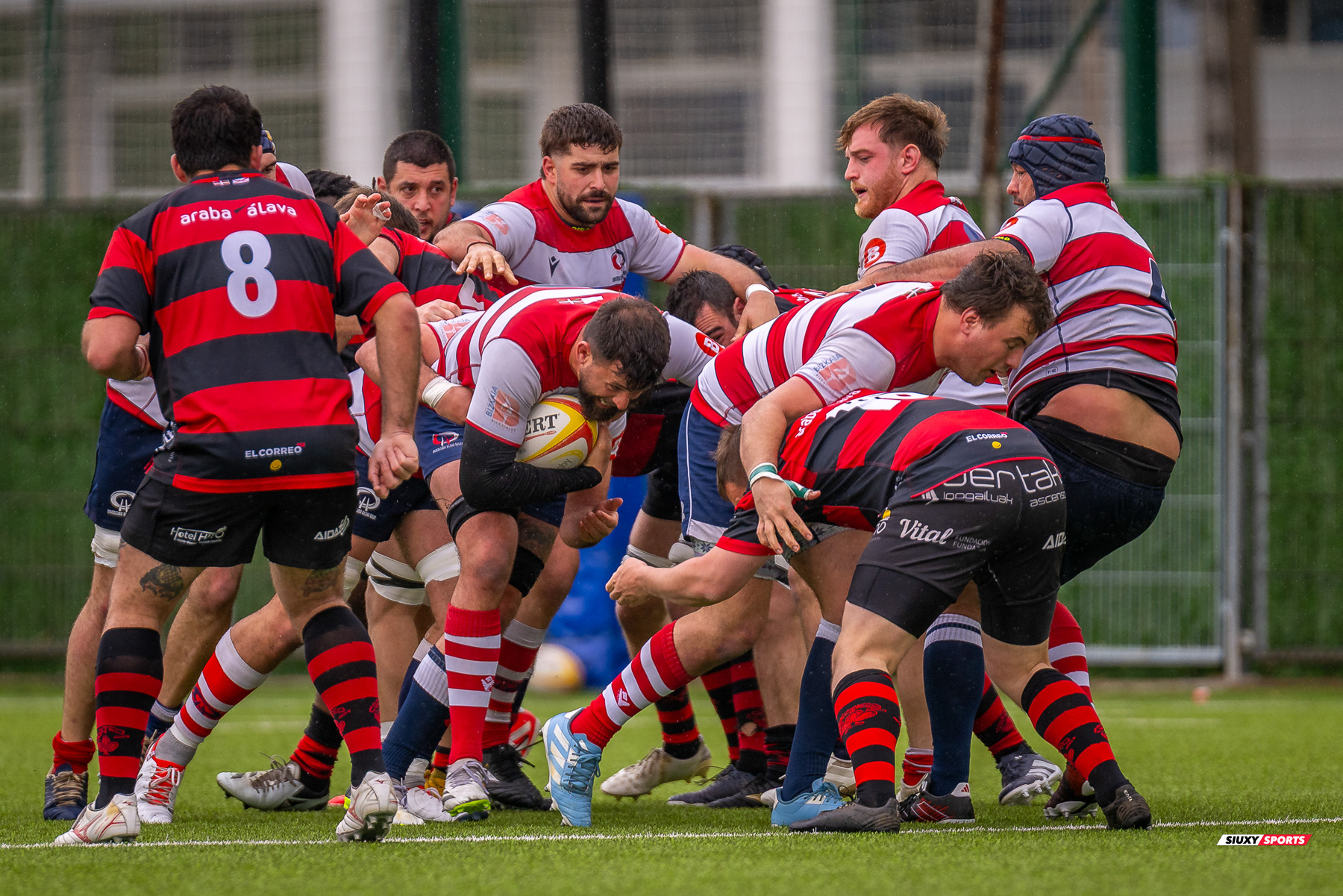  Universitario Bilbao Rugby - Gaztedi Rugby Taldea - Rugby - FER 2025 - DHB - Uni Bilbao (20) vs (12) Gaztedi Rugby Taldea (#FER25DHBUBRGRT04) Photo by: Fredy Monfoto | Siuxy Sports 2025-04-26