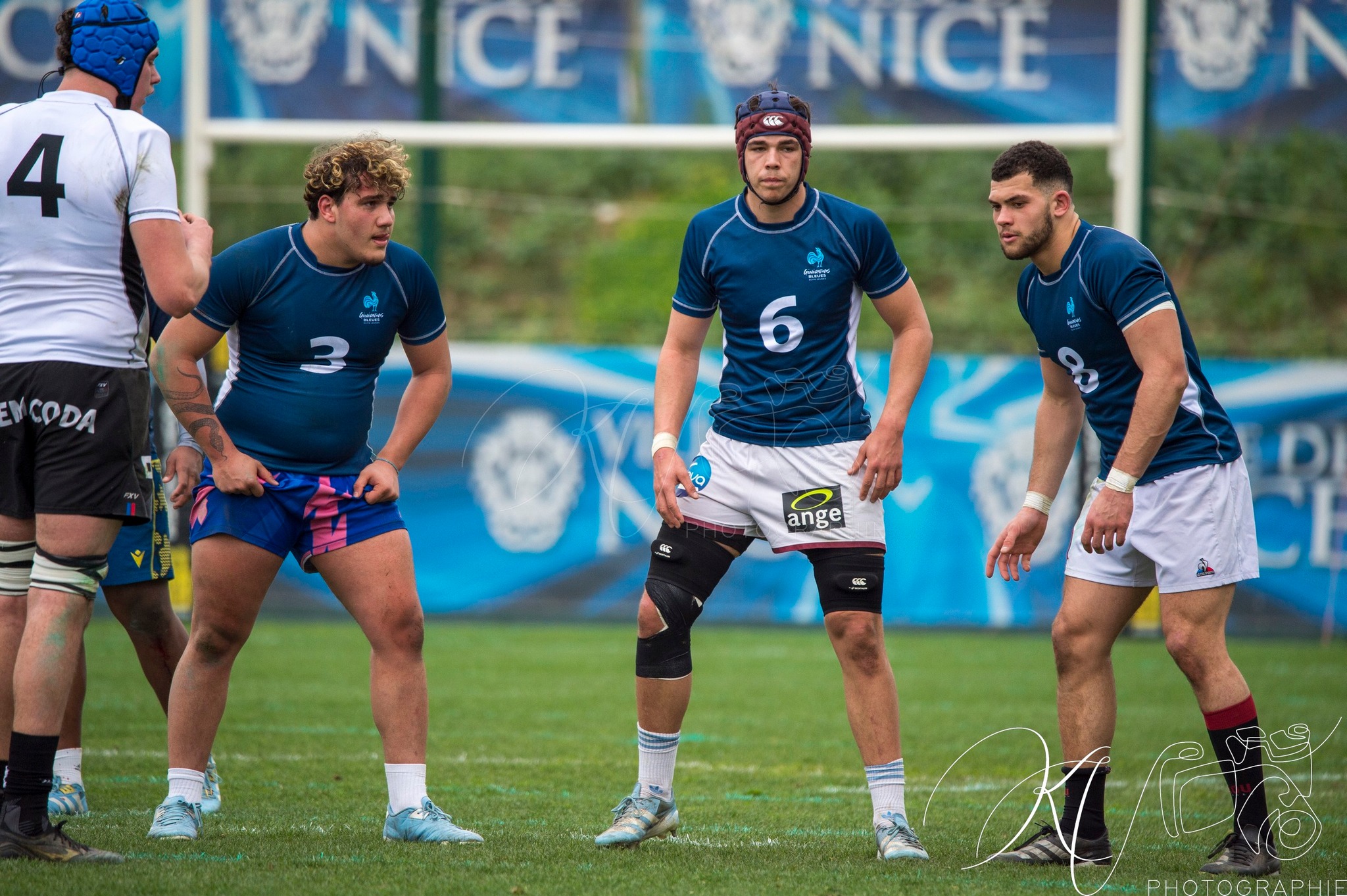  Équipe U-18 de France de rugby à XV -  - Rugby - FFR 2025 - Générations Bleues U-18 (#FFR25U1802) Photo by: Karine Valentin | Siuxy Sports 2025-02-15