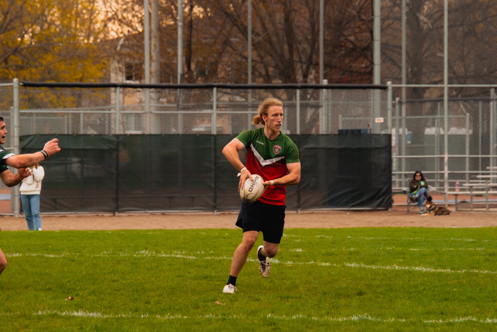  Club de rugby Nomades de Laval - Rugby Club de Montréal - Rugby - RQ 2024 - LPR2 - Nomades vs RCMXV (#RQ24LP2NOMRCX) Photo by: Coraline Brochet | Siuxy Sports 2024-05-04
