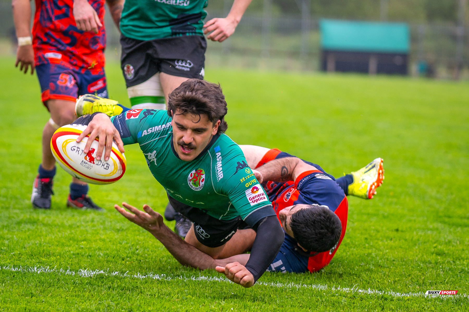  Gernika Rugby Taldea - Rugby Club L'Hospitalet - Rugby - FER 2025 - DHB - Gernika RT (52) vs (7) RC L'Hospitalet (#FER25DHBGERHOS04) Photo by: Fredy Monfoto | Siuxy Sports 2025-04-13