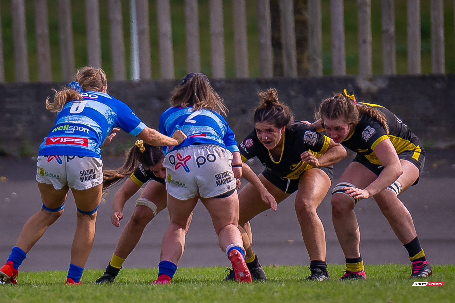  Getxo Artea Rugby Taldea - Club de Rugby Cisneros - Rugby - FER 2025-26 - Liga Iberdrola J1 - Getxo Artea RT vs Club de Rugby Cisneros (#FER25LIGC09) Photo by: Fredy Monfoto | Siuxy Sports 2025-09-27