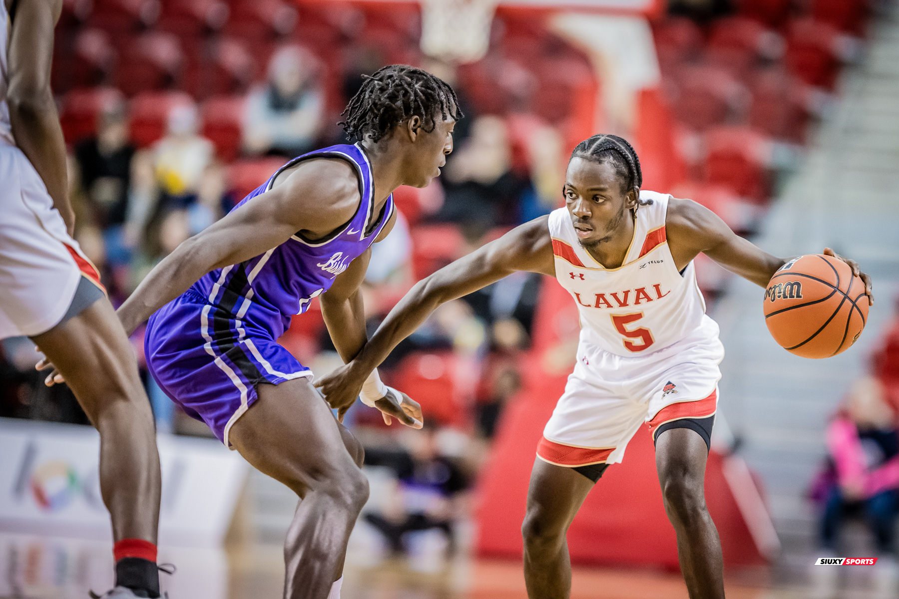  Université Laval - Bishop's University - Basketball - RSEQ 2025 - Basketball M - U.Laval (65) vs (73) Bishop's (#RSEQ25BMULBI02) Photo by: Louis Charland | Siuxy Sports 2025-02-01