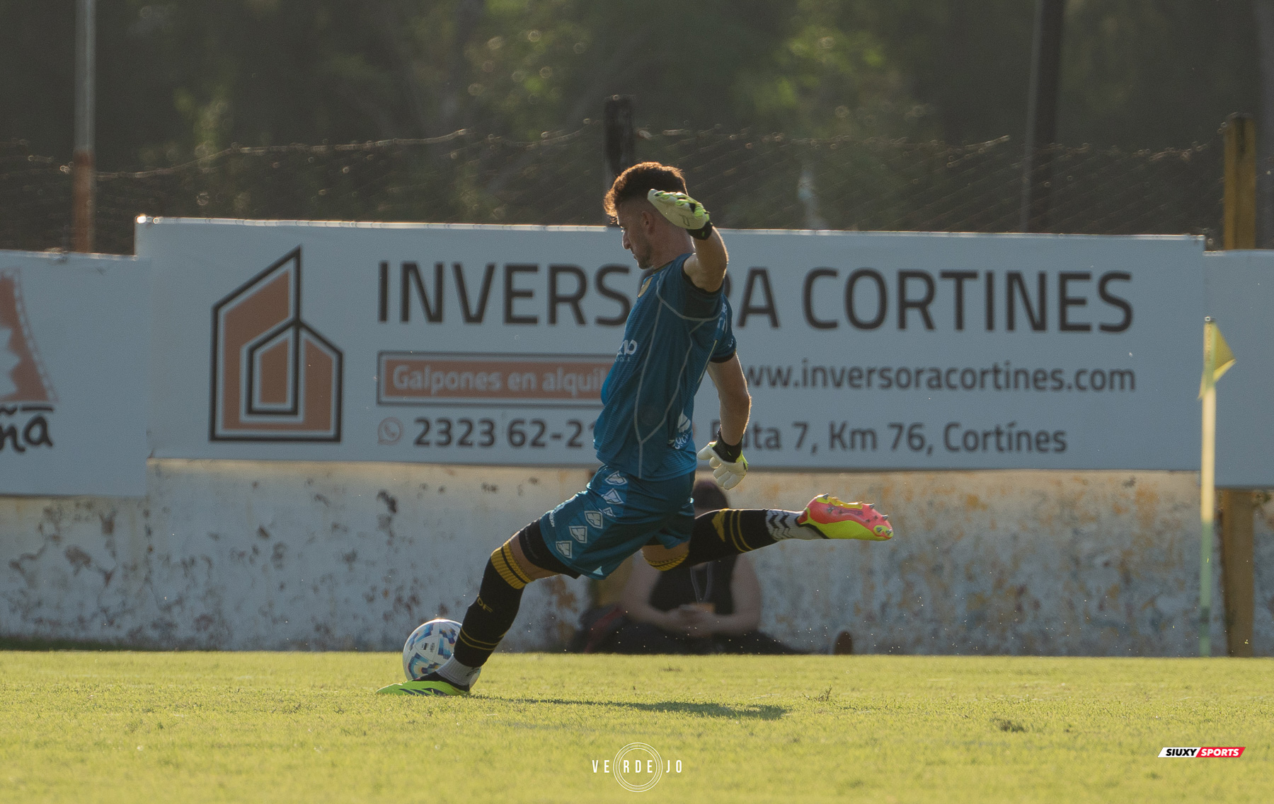  CSyD Flandria - Sportivo Italiano - Soccer - AFA - 1B - Flandria (1) vs (1) Sportivo Italiano (#AFA1BFLASPI02) Photo by: Ignacio Verdejo | Siuxy Sports 2025-02-08