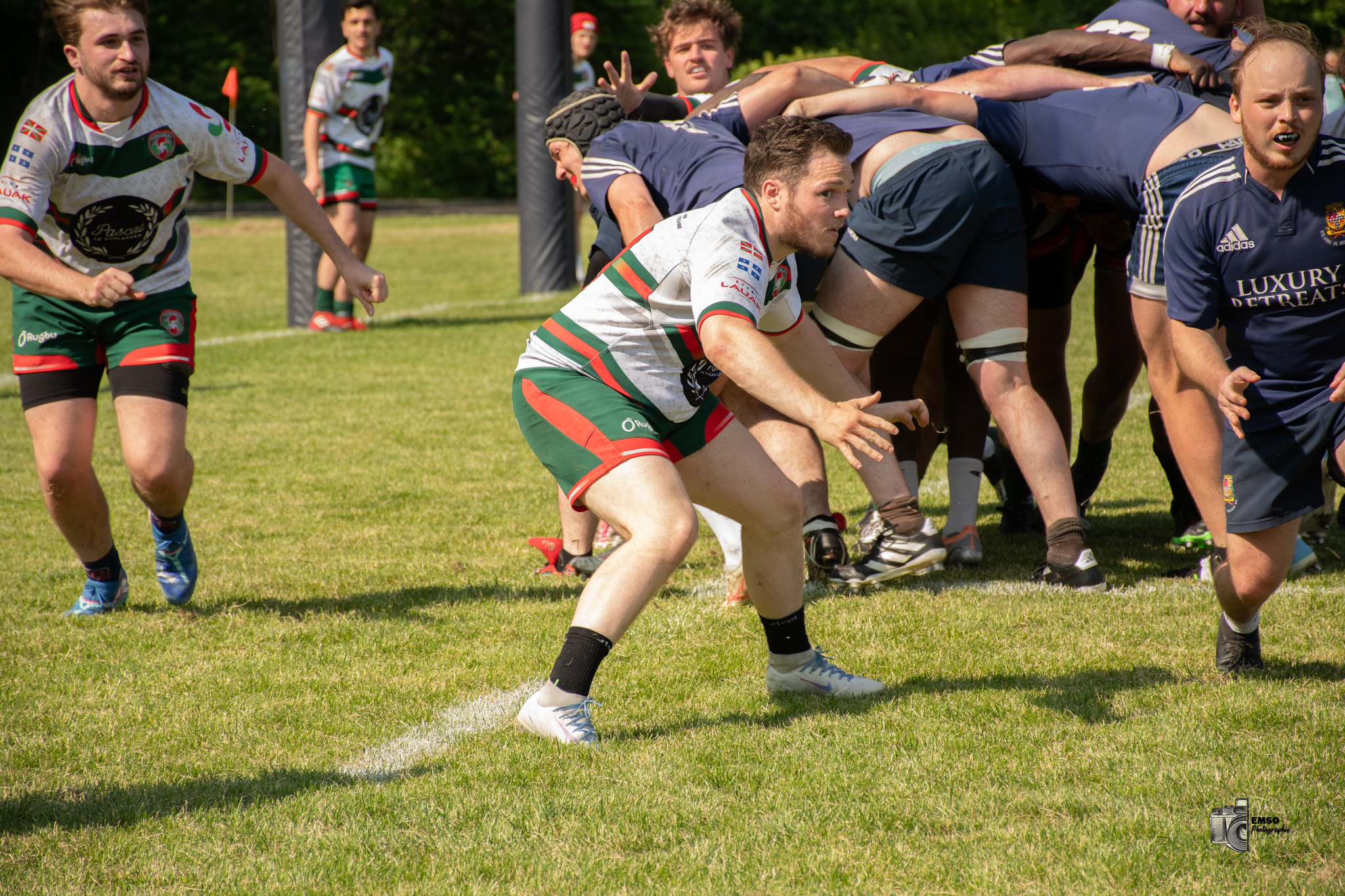  Sainte-Anne-de-Bellevue RFC - Rugby Club de Montréal - Rugby - RQ 2025 - SL M - Sainte-Anne-de-Bellevue RFC vs Rugby Club de Montréal (#RQ25SLMSARM56) Photo by: emso photo | Siuxy Sports 2025-06-14