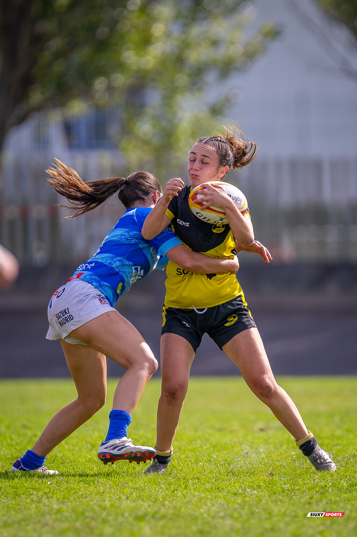  Getxo Artea Rugby Taldea - Club de Rugby Cisneros - Rugby - FER 2025-26 - Liga Iberdrola J1 - Getxo Artea RT vs Club de Rugby Cisneros (#FER25LIGC09) Photo by: Fredy Monfoto | Siuxy Sports 2025-09-27