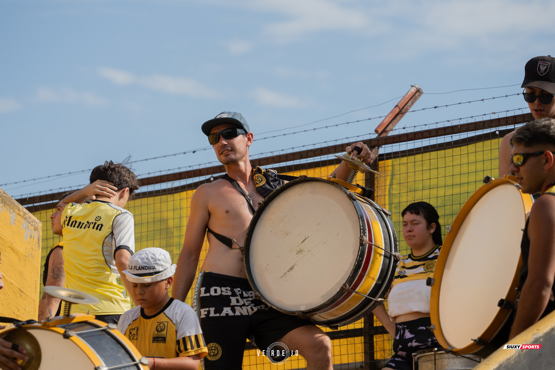  CSyD Flandria - Sportivo Italiano - Soccer - AFA - 1B - Flandria (1) vs (1) Sportivo Italiano (#AFA1BFLASPI02) Photo by: Ignacio Verdejo | Siuxy Sports 2025-02-08