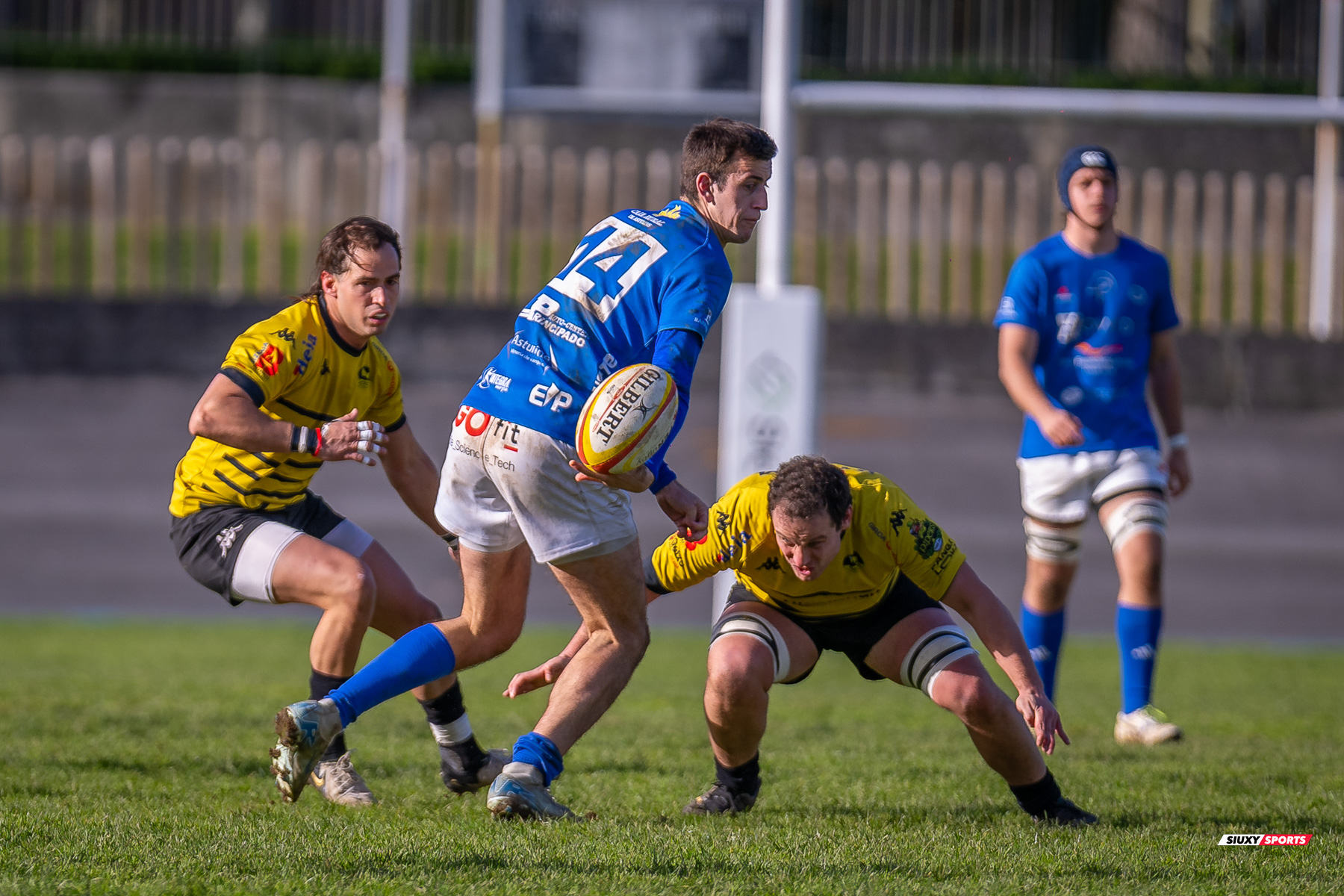  Getxo Artea Rugby Taldea - Real Oviedo Rugby - Rugby - FER 2025 - DHB - Getxo RT (43) vs (19) Oviedo (#FER25DHBGRTOVI03) Photo by: Fredy Monfoto | Siuxy Sports 2025-03-29