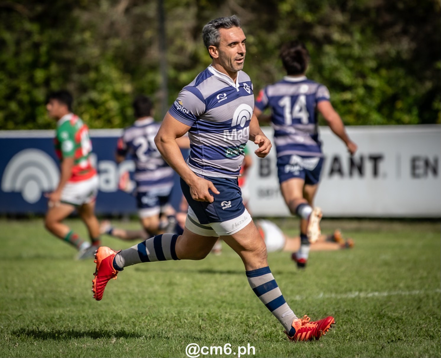  Universitario Rugby Club - Tucuman - Huirapuca Social Club - Rugby - URT 2025 - Fecha 2 - 1ra div - Universitario de Tucuman (30) vs (39) Huirapuca (#URT25F21UTHUI04) Photo by: Christian Mas | Siuxy Sports 2025-04-05