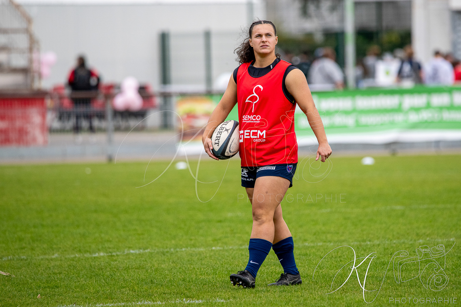  FC Grenoble Rugby - Lyon Olympique Universitaire - Rugby - FFR 2025 - Elite 1 F - Amazones FCG vs Lyon Olympique Universitaire (#FFR25E1FALOU1) Photo by: Karine Valentin | Siuxy Sports 2025-10-18