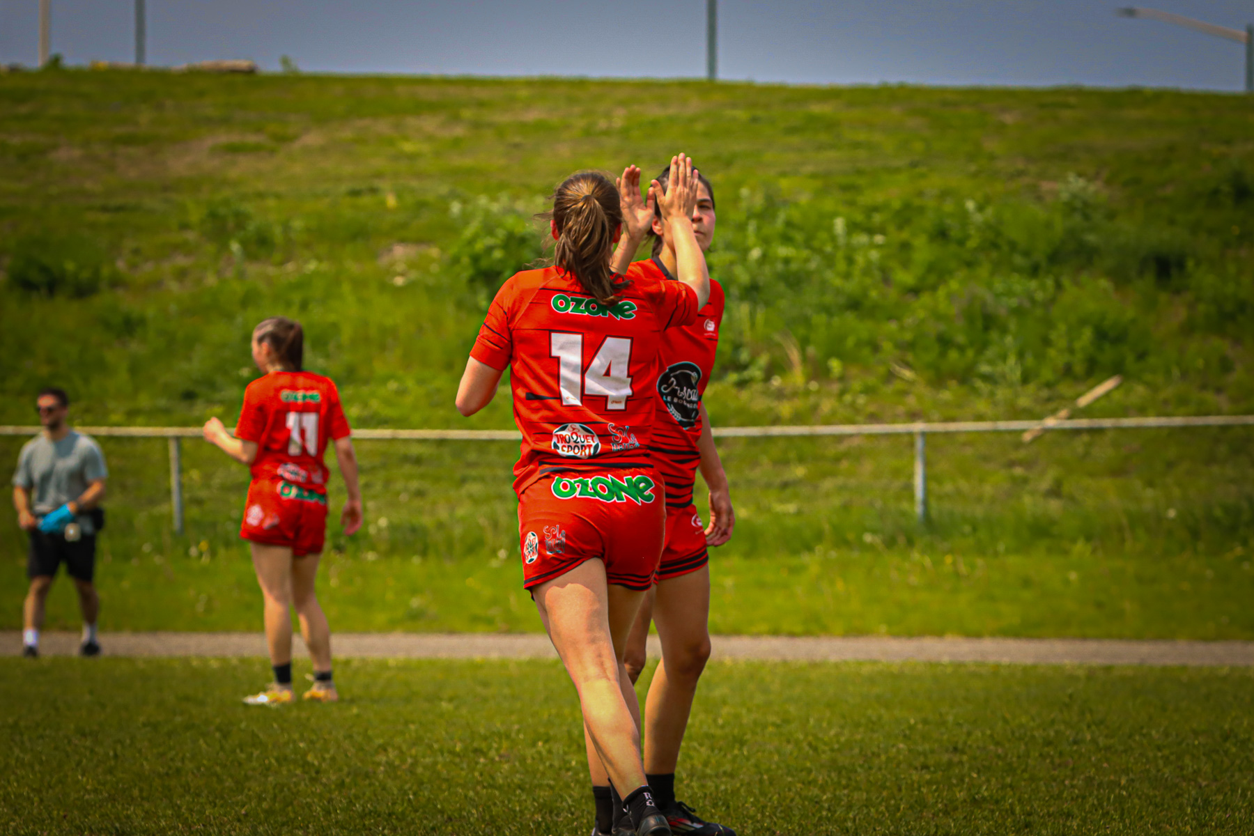  Club de Rugby de Québec - Town of Mount Royal RFC - Rugby - RQ 2025 - SL F - Club de Rugby de Québec (54) vs (12) TMR (#RQ25SLFQCTMR6) Photo by: Photo Mayarts | Siuxy Sports 2025-06-07