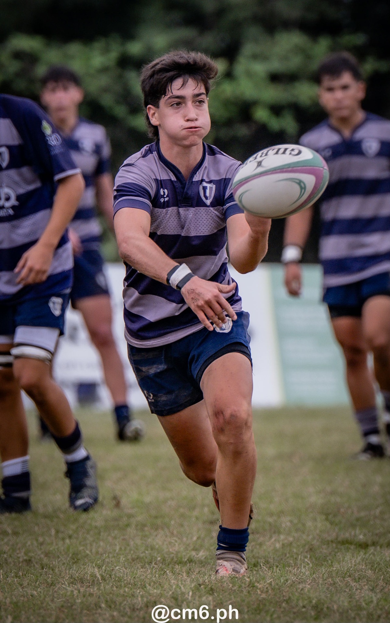  Universitario Rugby Club - Tucuman - Jockey Club (Tucuman) - Rugby - URT 2025 - M13 M15 - Universitario vs Jockey Club (#URT25M1315UNJC04) Photo by: Christian Mas | Siuxy Sports 2025-04-13