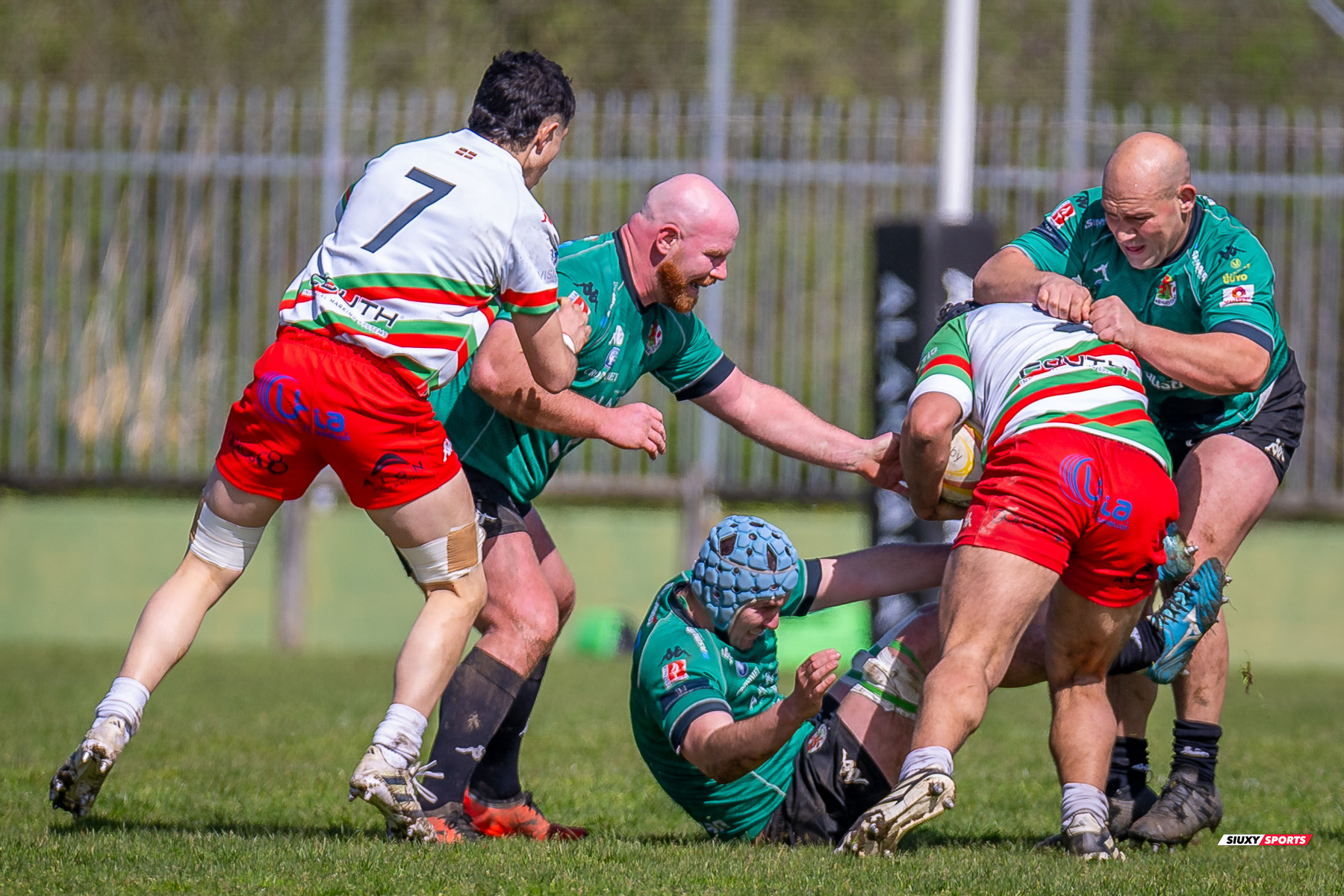  Gernika Rugby Taldea - Hernani Club Rugby Elkartea - Rugby - FER 2025 - DHB - Gernika (49) vs (15) CMO Hernani (#FER25DHBGERHER03) Photo by: Fredy Monfoto | Siuxy Sports 2025-03-30