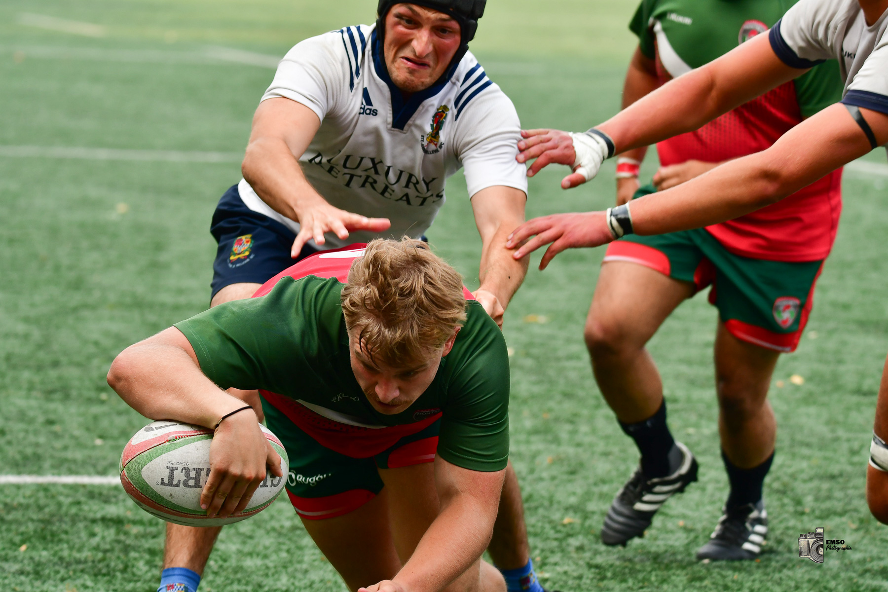  Rugby Club de Montréal - Sainte-Anne-de-Bellevue RFC - Rugby - RQ 2025 - SL M R - Rugby Club de Montréal vs SABRFC (#RQ25SLMRRCMS8) Photo by: emso photo | Siuxy Sports 2025-08-02