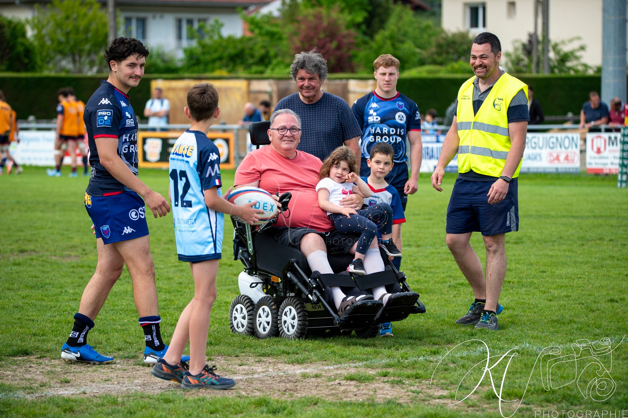  FC Grenoble Rugby - ASM Clermont Auvergne - Rugby - FFR 2025 - Espoirs - FC Grenoble vs ASM Clermont Auvergne (#FFR25ESPFCGASM5) Photo by: Karine Valentin | Siuxy Sports 2025-05-10