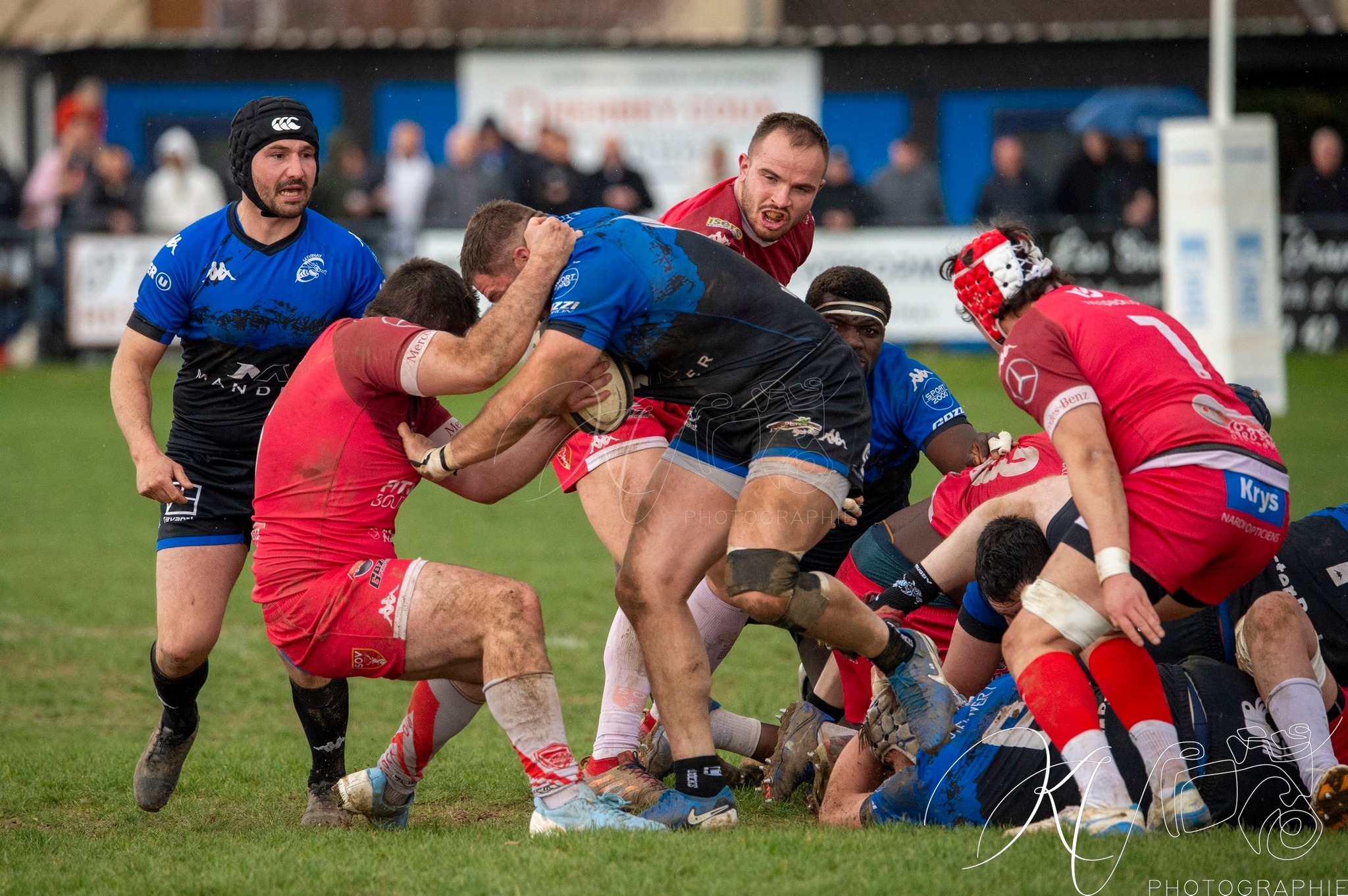  US Vinay - Stade Olympique Voironnais - Rugby - FFR 2025 - Féd 2 - US Vinay (24) vs (10) Stade Olympique Voironnais (#FFR25F2USVSOV03) Photo by: Karine Valentin | Siuxy Sports 2025-03-22