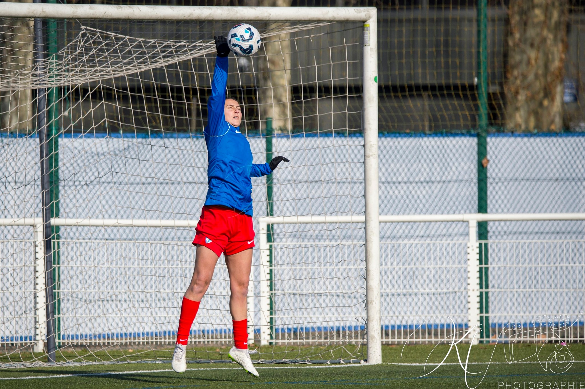  Grenoble Foot 38 - US Colomiers - Soccer - FFF 2025 - D3 FÉMININE - Grenoble Foot 38 (1) vs (1) US Colomiers (#FFF25D3FG38USC02) Photo by: Karine Valentin | Siuxy Sports 2025-02-16