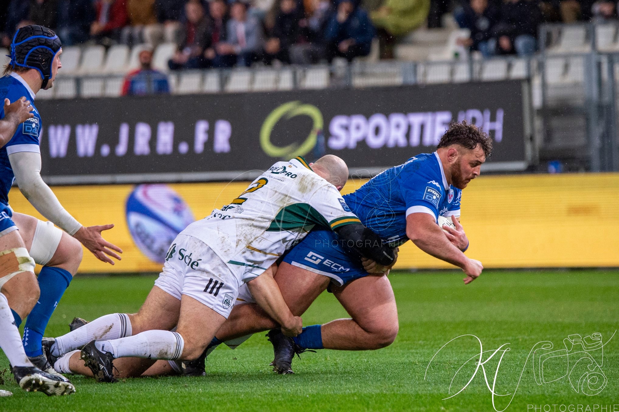  FC Grenoble Rugby - US Montauban - Rugby - FFR 2025 - Pro D2 - FC Grenoble Rugby (35) vs (15) US Montauban (#PD225PD2FCGUSB01) Photo by: Karine Valentin | Siuxy Sports 2025-01-09