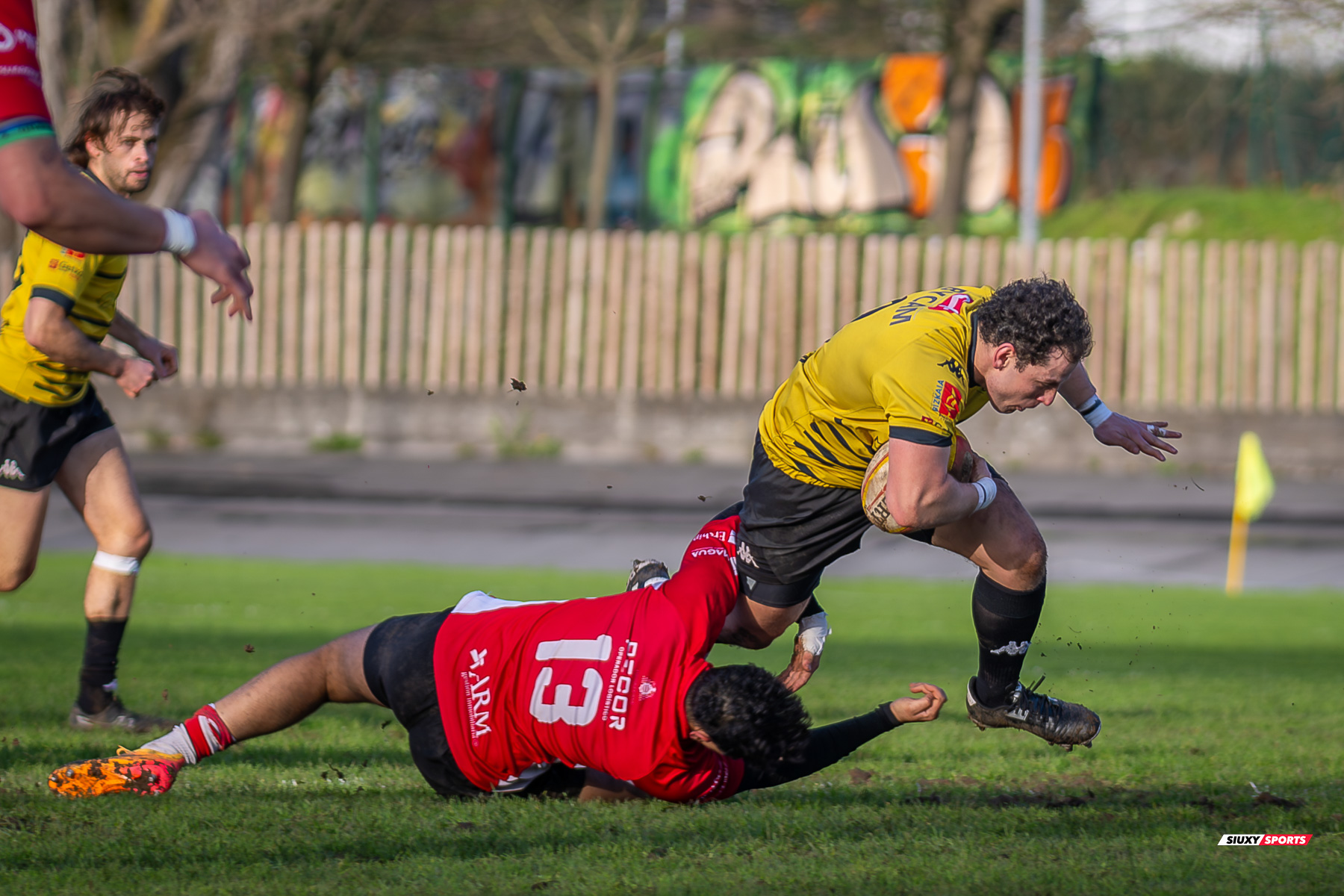  Getxo Artea Rugby Taldea - Gijon Rugby Club - Rugby - FER 2025 - DHB - Getxo RT (108) vs (0) Gijon RC (#FER25DHBGRTGRC1) Photo by: Fredy Monfoto | Siuxy Sports 2025-01-11