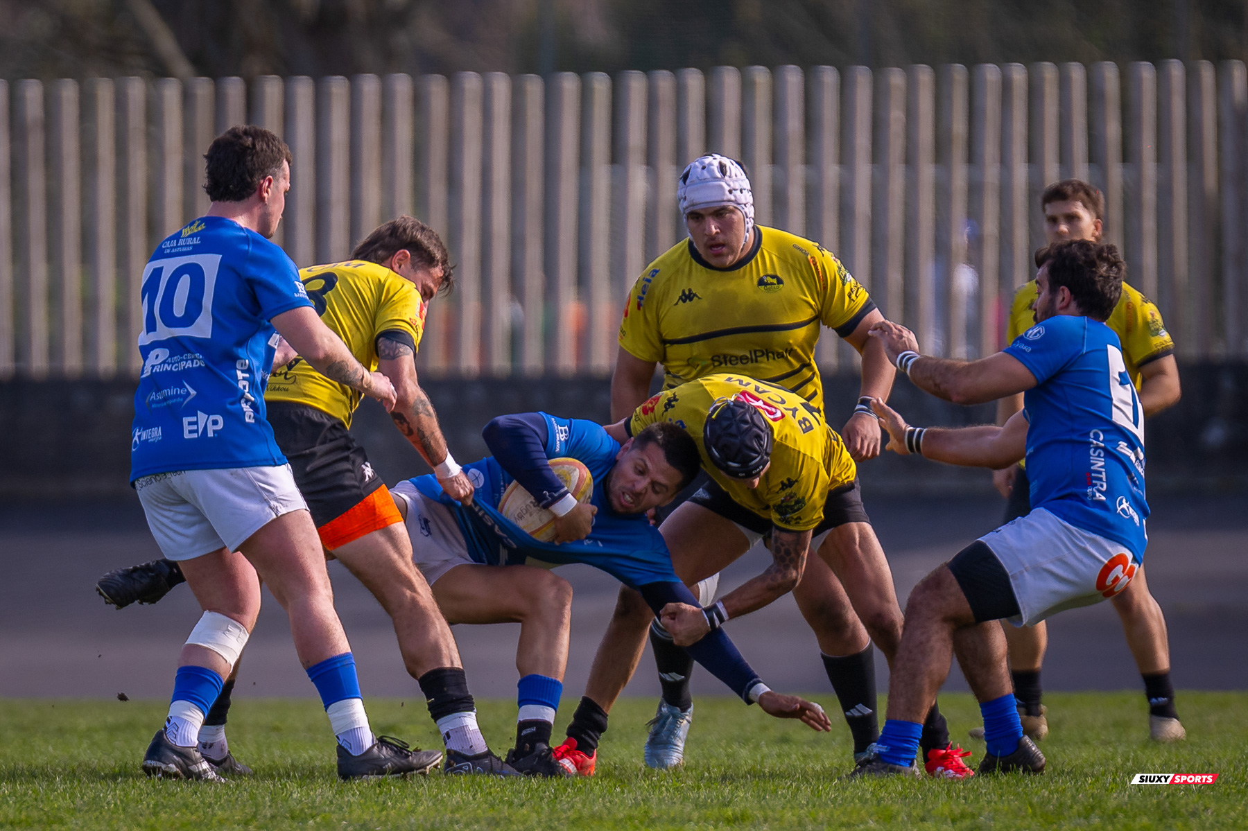  Getxo Artea Rugby Taldea - Real Oviedo Rugby - Rugby - FER 2025 - DHB - Getxo RT (43) vs (19) Oviedo (#FER25DHBGRTOVI03) Photo by: Fredy Monfoto | Siuxy Sports 2025-03-29
