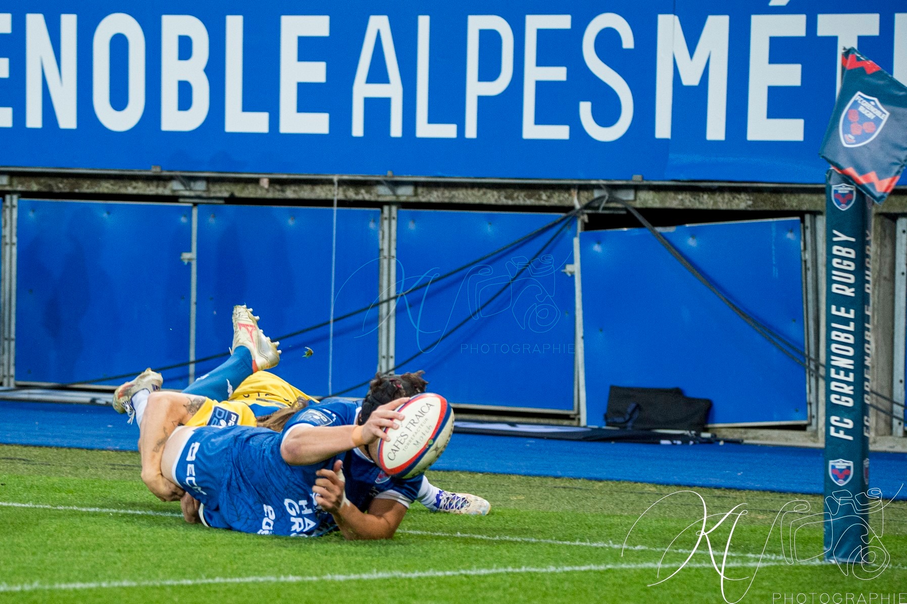  FC Grenoble Rugby - USON Nevers - Rugby - FFR 2025 - Pro D2 - FC Grenoble Rugby (51) vs (42) USON Nevers (#PD225PD2FCGUSN5) Photo by: Karine Valentin | Siuxy Sports 2025-05-16